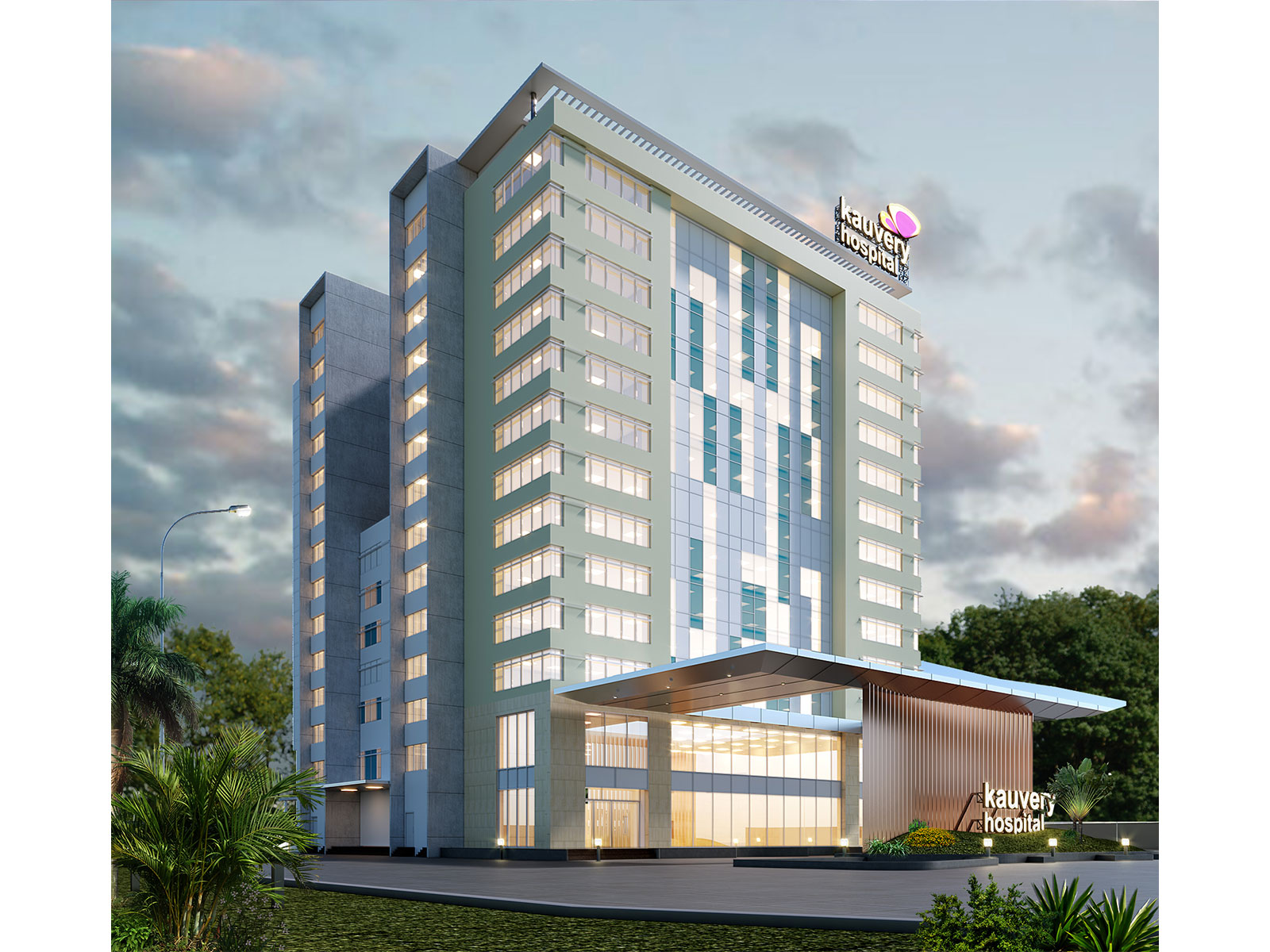 Kauvery Hospital, Radial Road