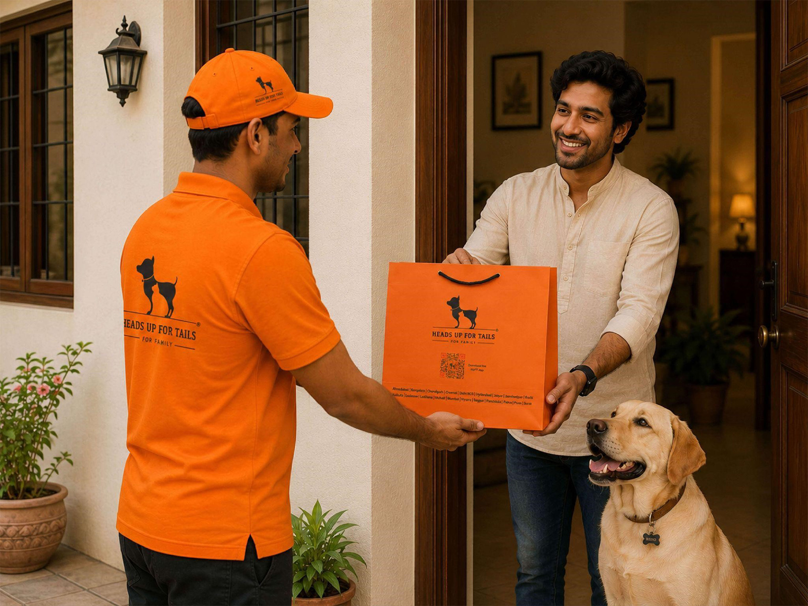HUFT Express: Now Live In Bengaluru 3000+ pet care essentials, delivered to your doorstep