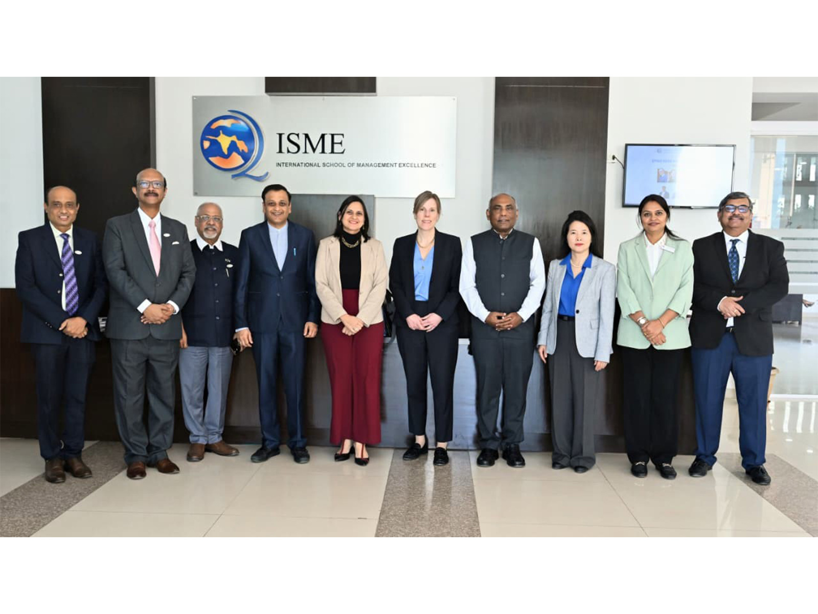 ISME Bangalore Achieves Prestigious EFMD Accreditation, reinforcing its Global Academic Standards
