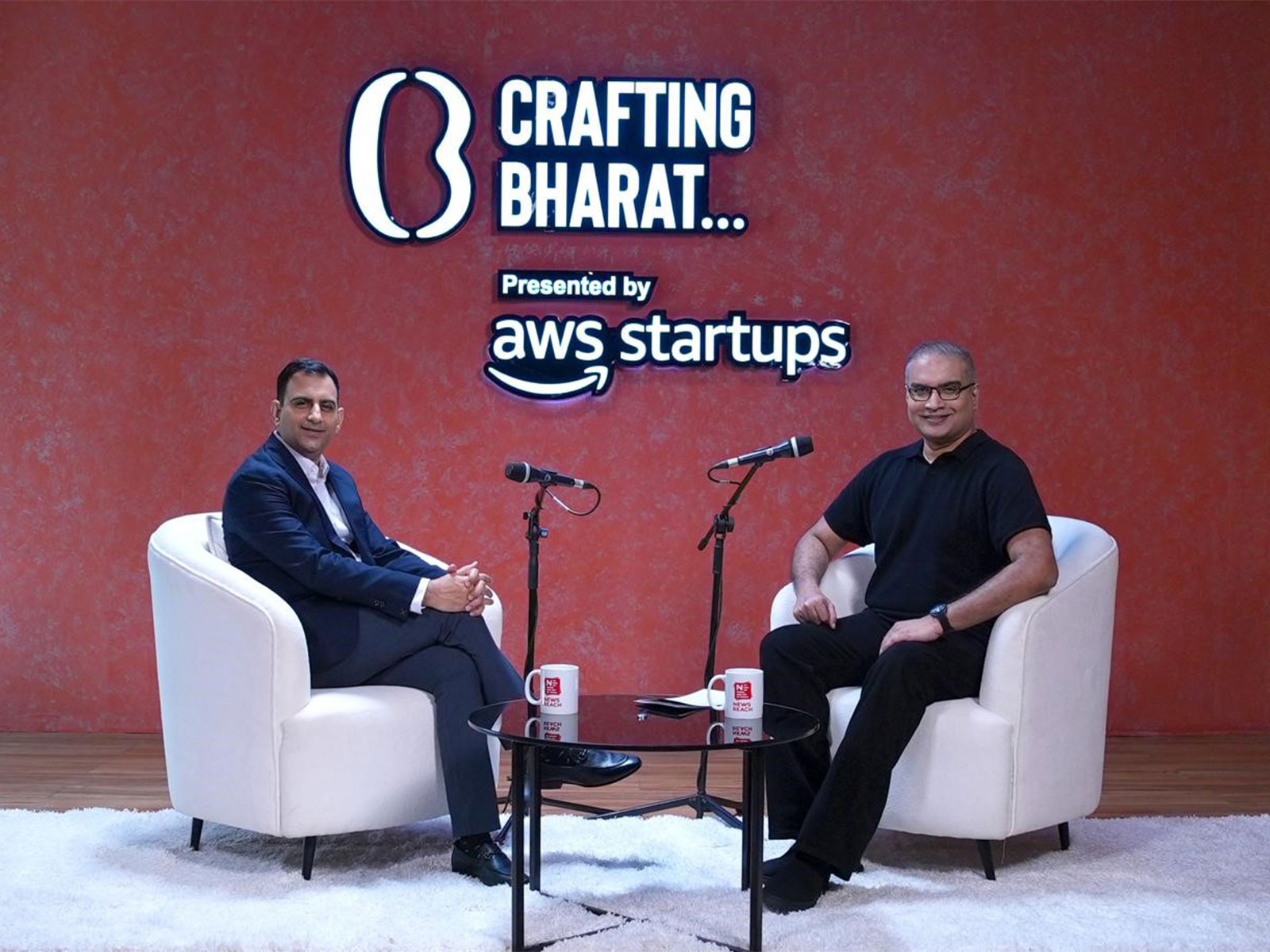 Akshay Mehrotra, MD & Group CEO of Fibe, in conversation with host Gautam Srinivasan.