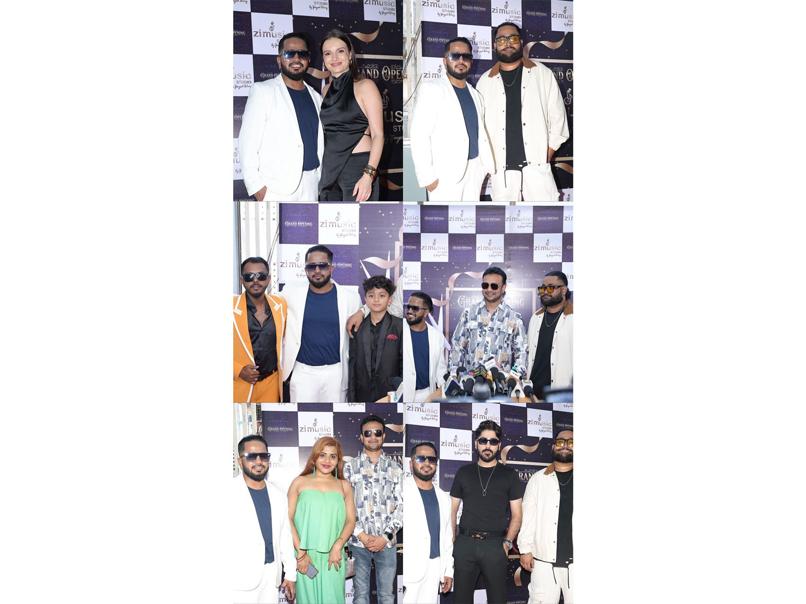 Hitmaker Composers Zayed Khan & Ishaq Khan Launch Zi Music Studio in Mumbai with Industry Veteran Kapil Madan