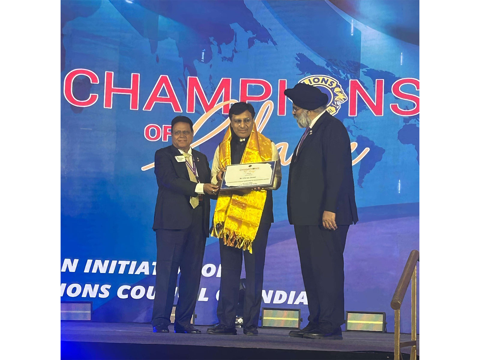 Wagh Bakri Tea Group's Paras Desai Recognised with 'Champion of Change' Honour