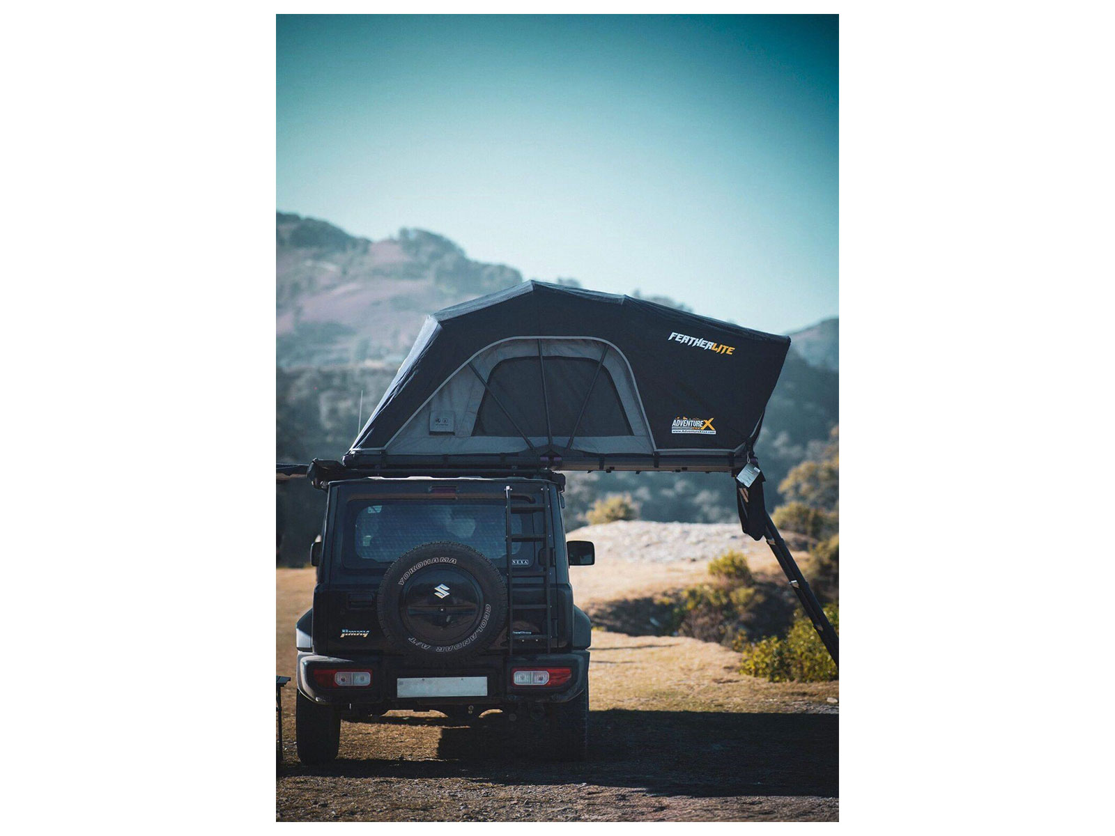 ADVENTUREX4X4 Launches the FeatherLite -- the Best Rooftop Tent for the Suzuki Jimny, at Just 36.5 kg