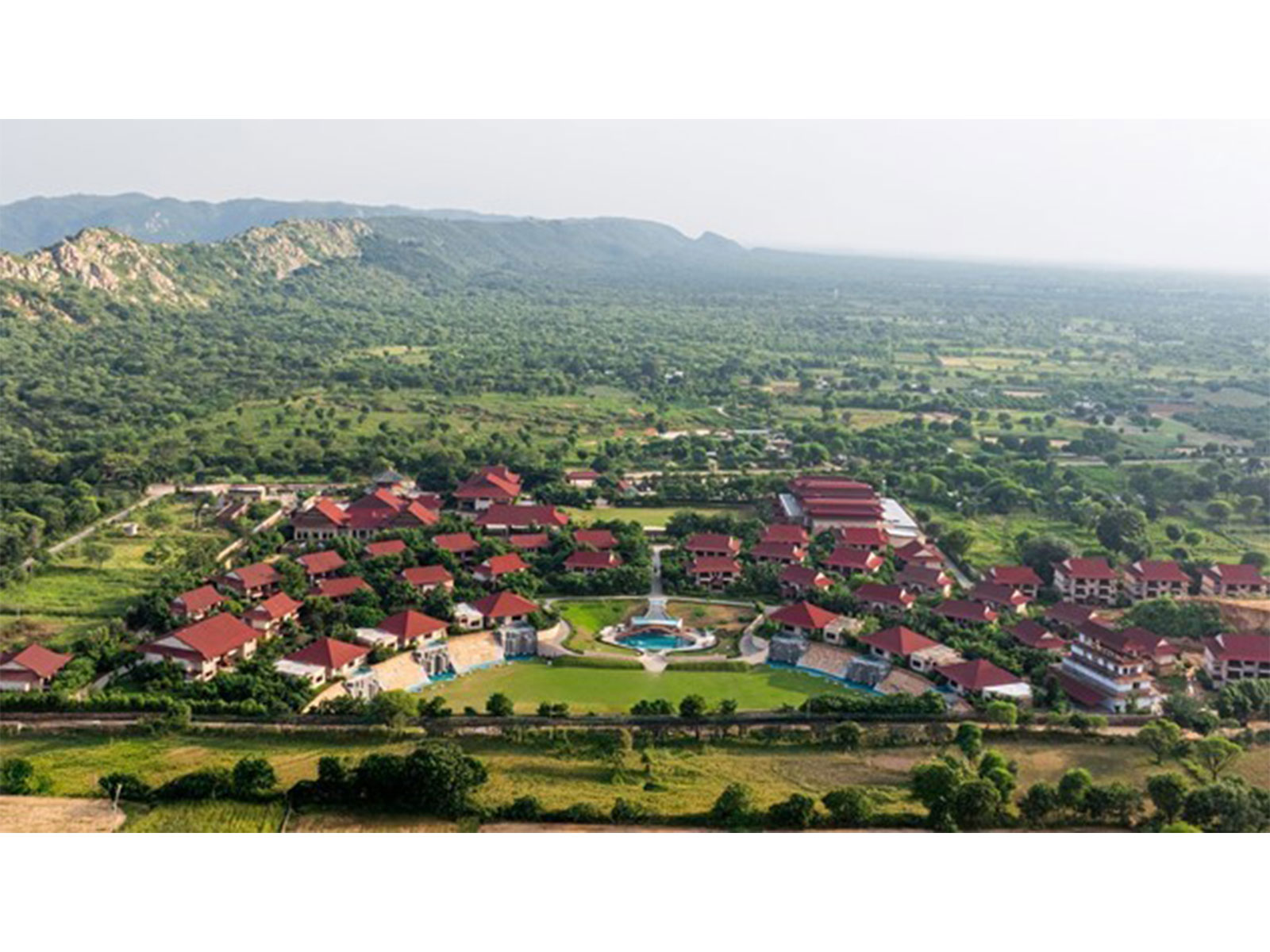 Ananta Spa & Resort Jaipur Opens as One of Rajasthan's Largest Luxury Resorts