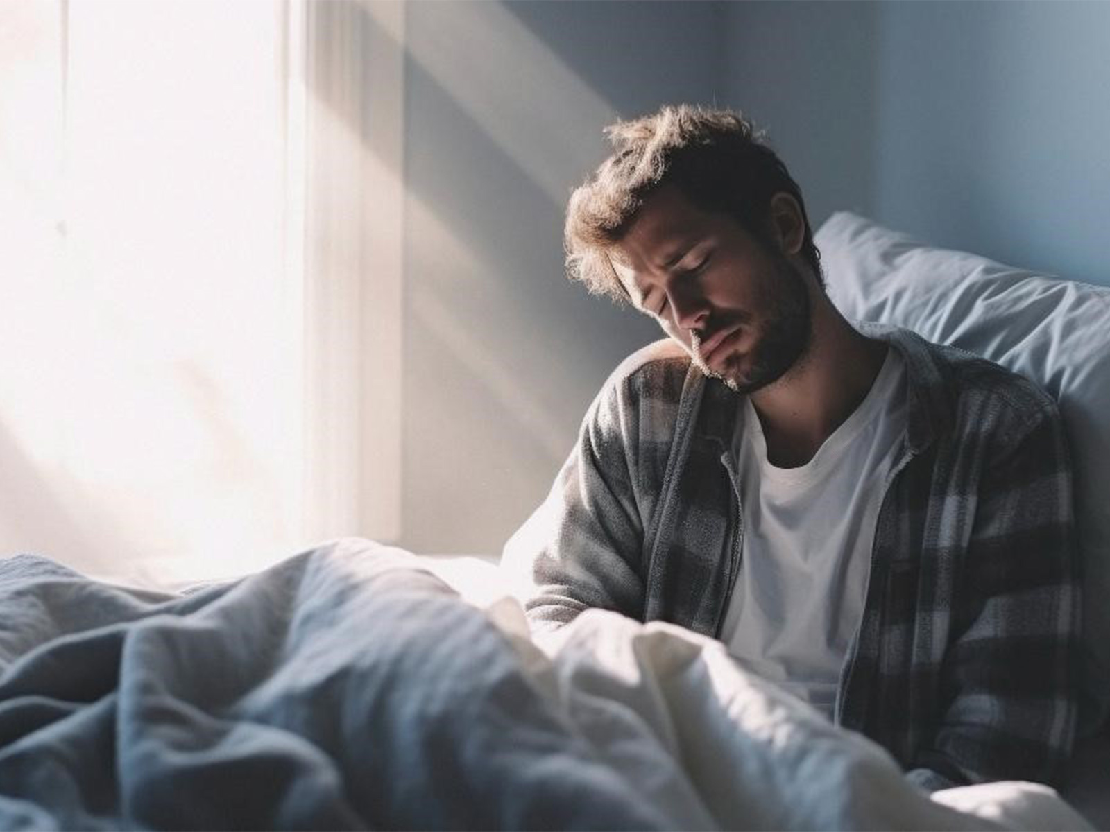 How Poor Sleep and Stress Increase the Risk of Chronic Diseases