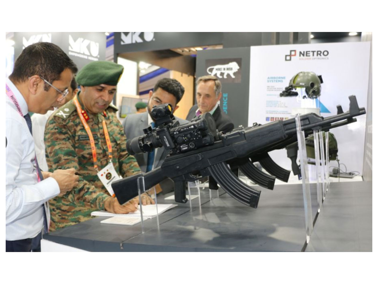 MKU Becomes a Name to Watch in Military-Grade Electro-Optics