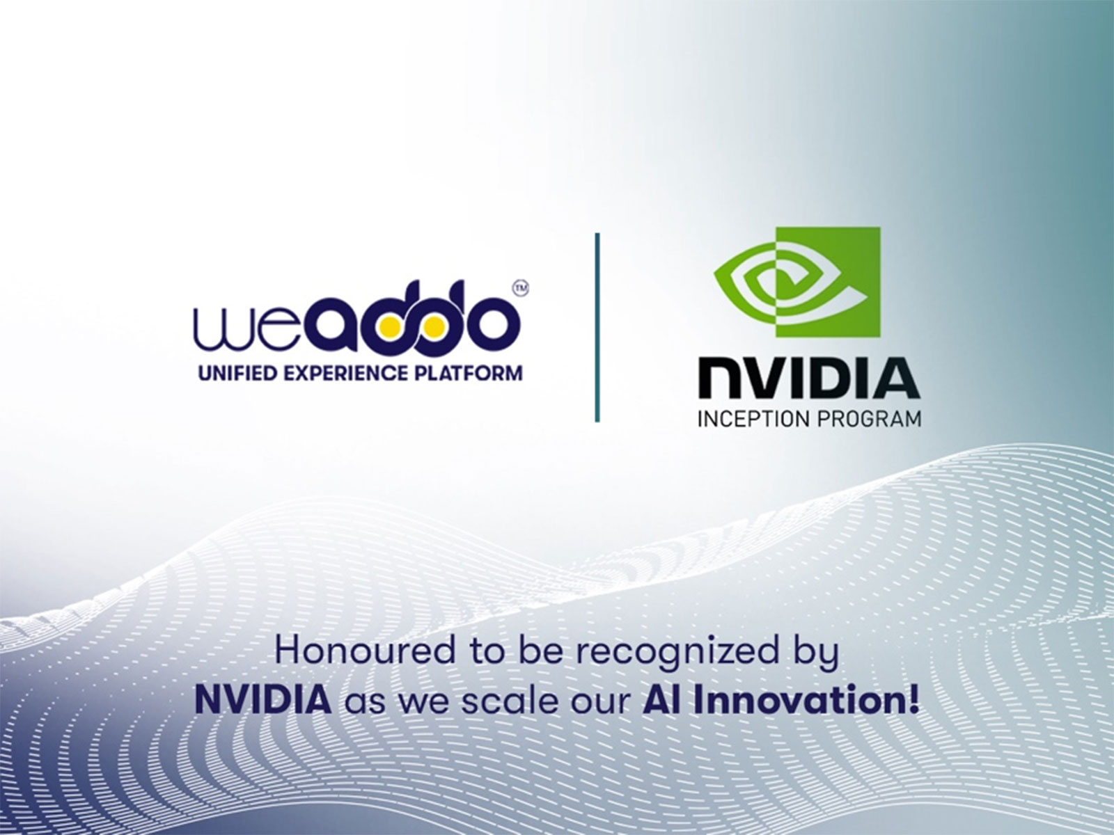 WeAddo Joins NVIDIA Inception Program and Announces WeAddo UEP, India's First Vertical AI Execution Platform for Enterprise Healthcare and Commerce