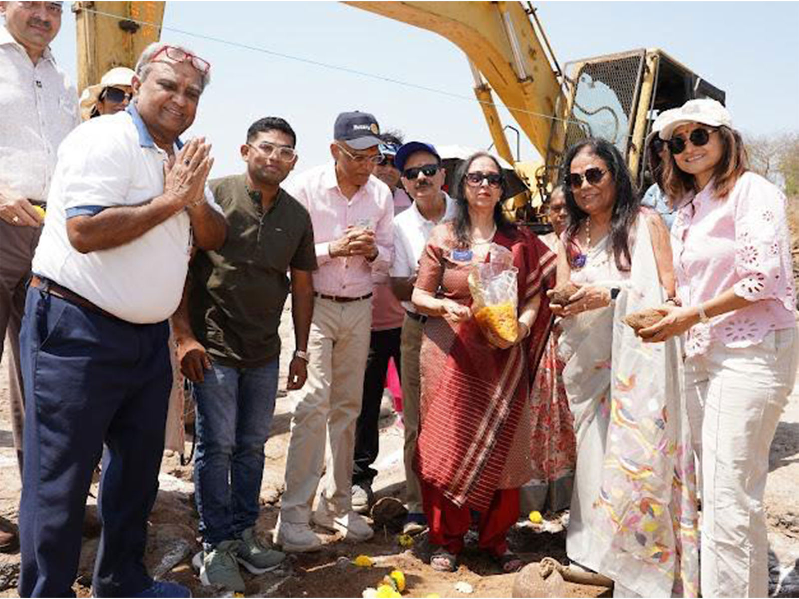 Rustomjee Partners with Rotary Club of Bombay Airport to Advance Water Security and Sustainable Livelihoods in Palghar
