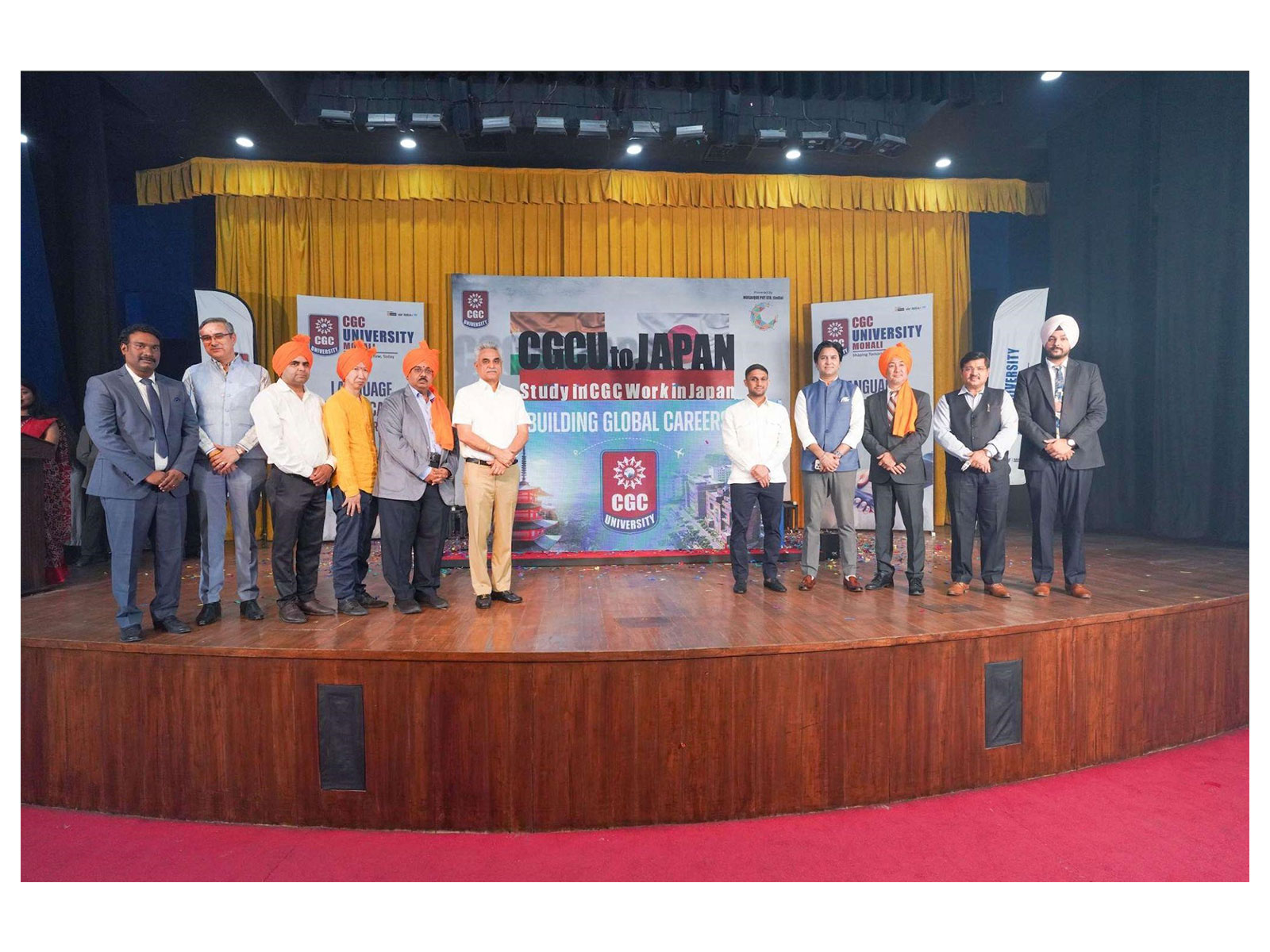 CGC University, Mohali Unveils "Study in CGC, Work in Japan" Programme: A Transformative Gateway to Global Careers