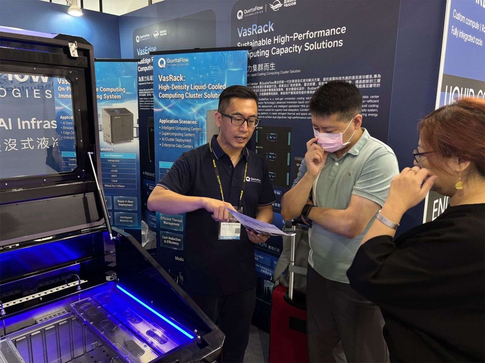QuettaFlow Technologies Strengthens Global Strategic Alliance with Lead Wealth and Showcases VasEdge at COMPUTEX Taipei 2026