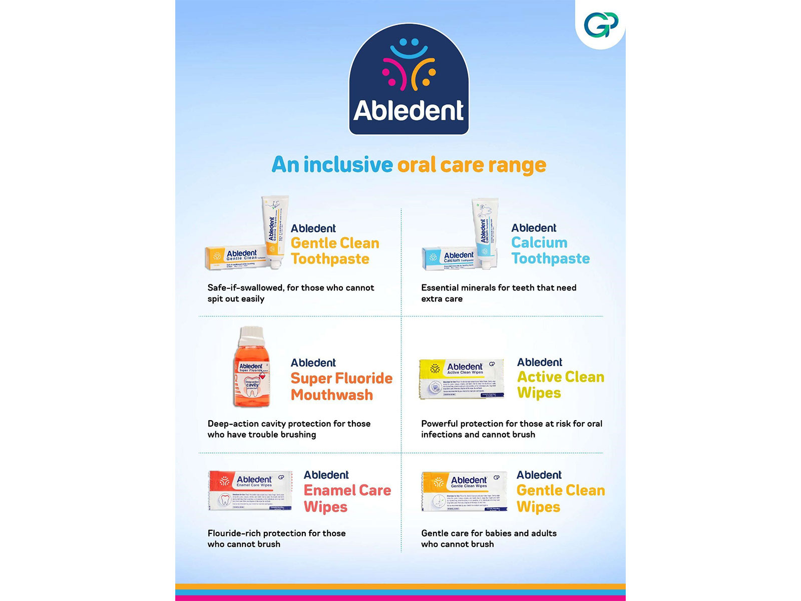 Group Pharmaceuticals Launches 'Abledent' - India's First Inclusive Oral Care Ecosystem Designed for Real-World Needs