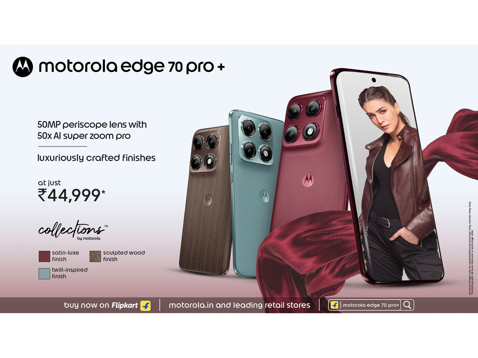 motorola edge 70 pro Plus goes on sale at Rs. 44,999*