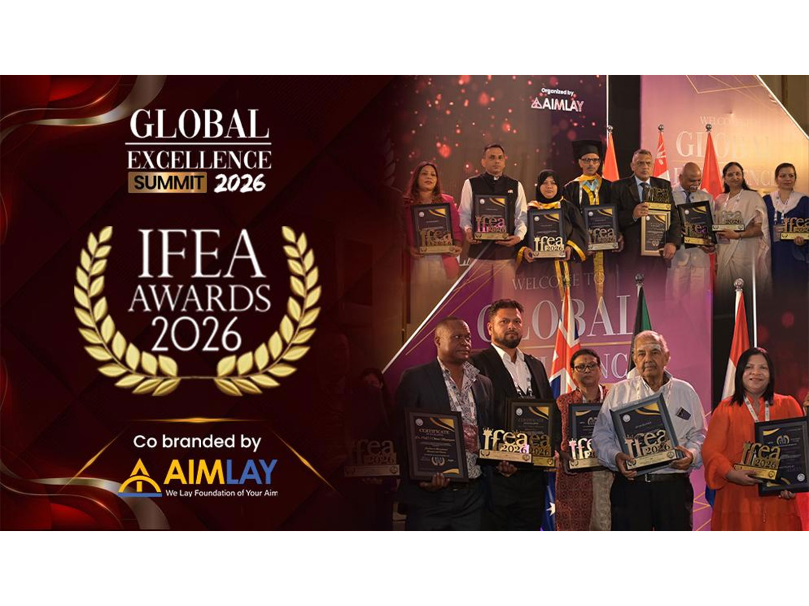 Aimlay Recognized Experiential Learners at the Global Excellence Summit 2026