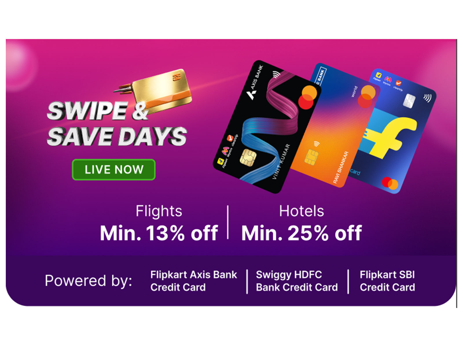 Swipe, Save, Travel: Cleartrip Rolls Out Exciting Offers Across Flights, Hotels, Buses and Trains