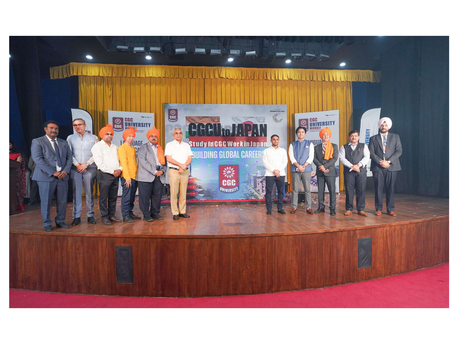 CGC University, Mohali Opens New Global Career Avenues Through 'Study in CGC, Work in Japan' Programme