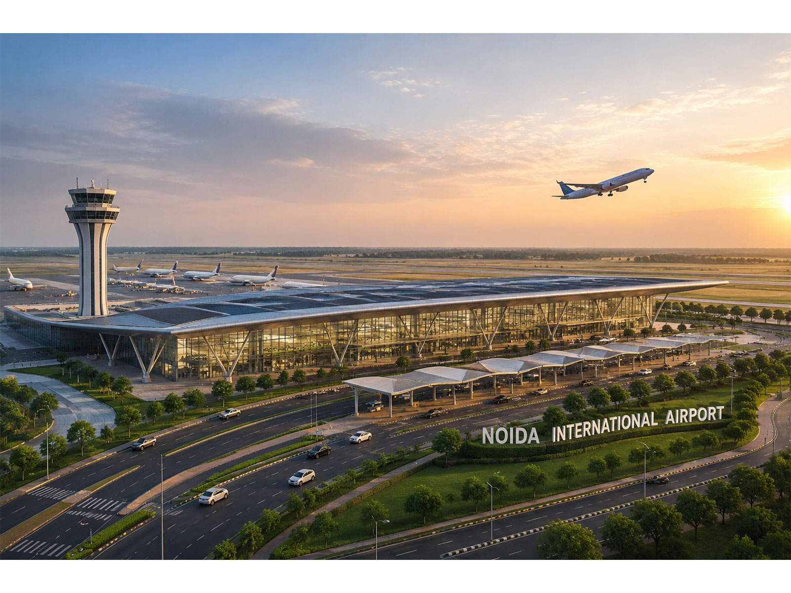As Noida International Airport Takes Flight, CRC Group Reinforces Confidence in Noida's Economic Future