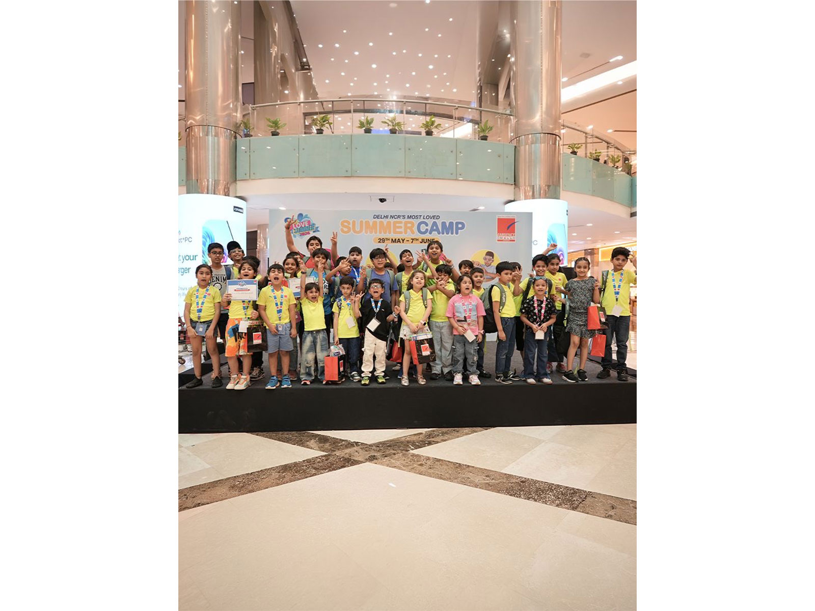 10th Edition of "We Love Summer 2026" Wraps Up on a High Note at Ambience Malls - Vasant Kunj & Gurugram