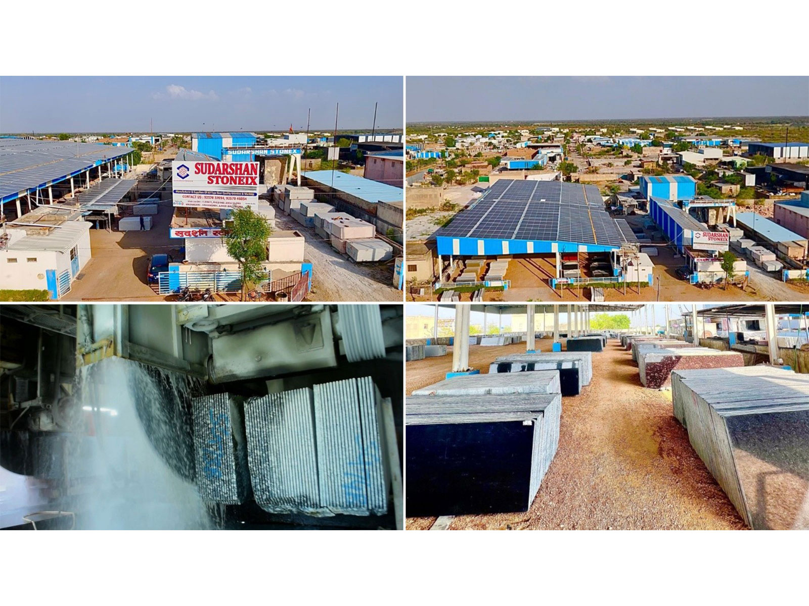 Sudarshan Stoneix Kishangarh's All Kind of Indian And Imported Marble, Granite Stone at Factory Price