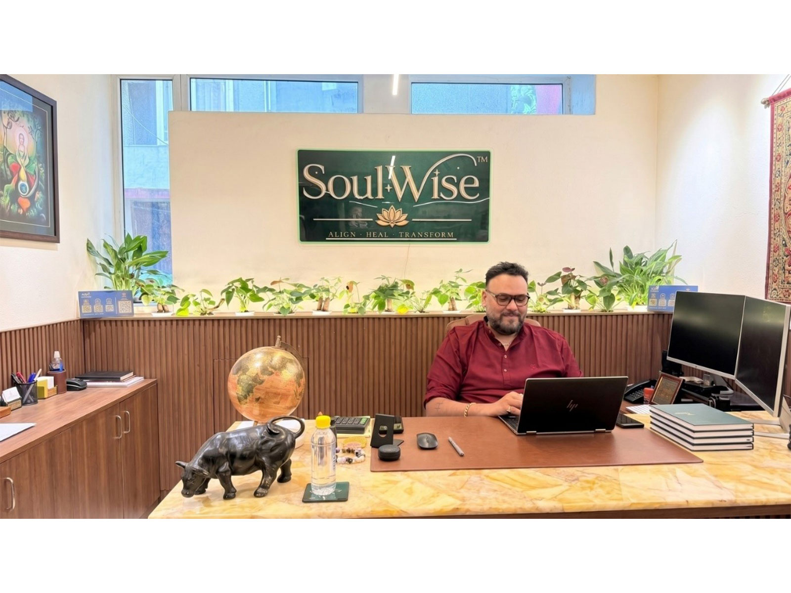 Soulwise Expands Spiritual Wellness Movement Under Sachin Bansal's Leadership