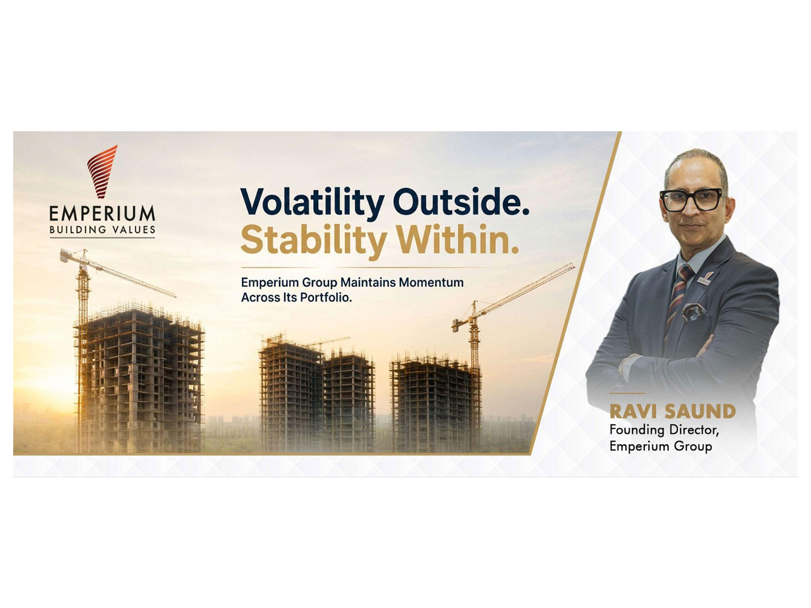RBI Repo Rate Pause Provides Stability Amid Global Cost Pressures;  Emperium Group Highlights Strong Financial Planning and Execution Continuity