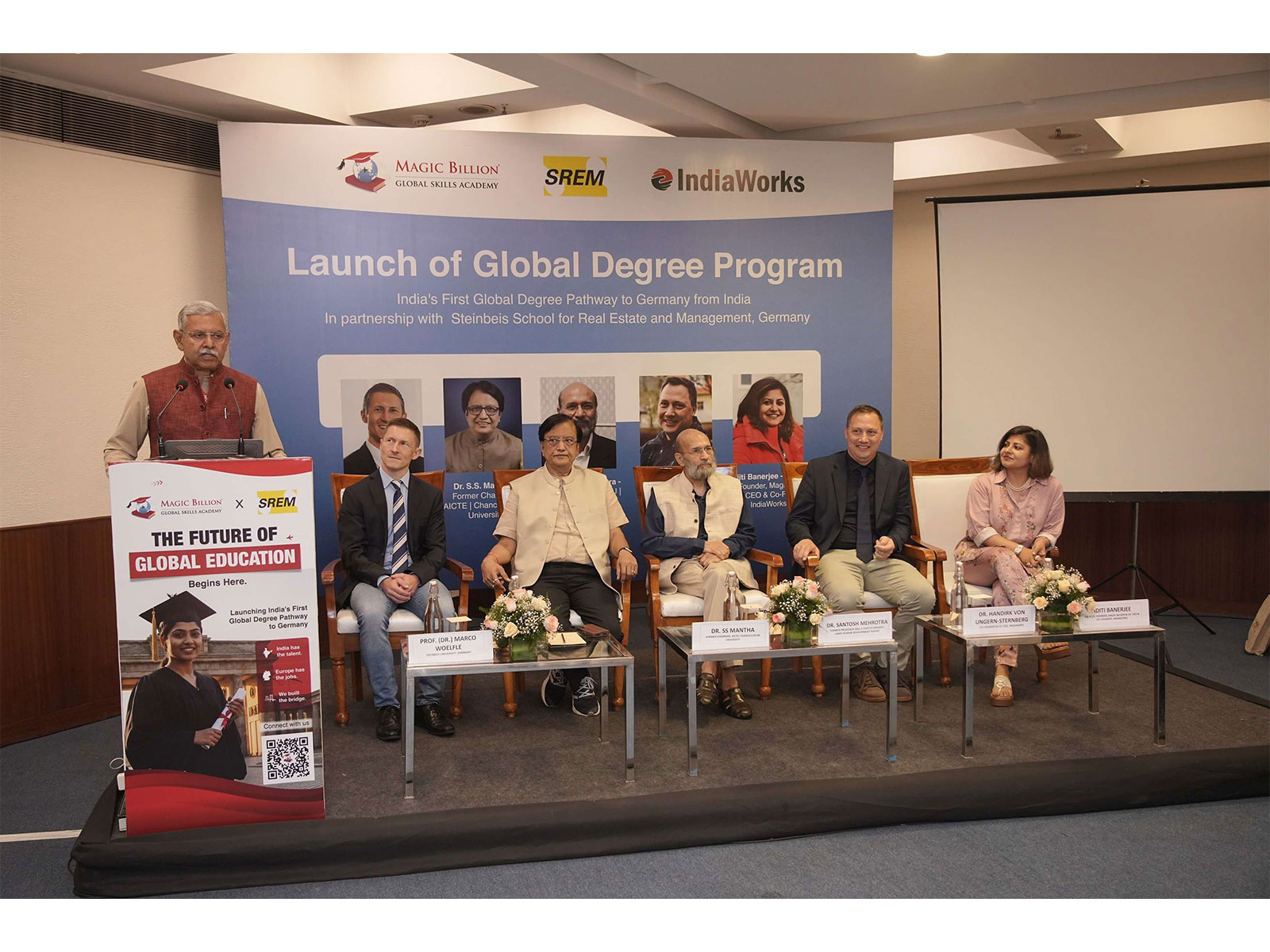 Magic Billion Global Skills Academy brings German Bachelor's Degrees to India at Half Cost in association with Steinbeis University