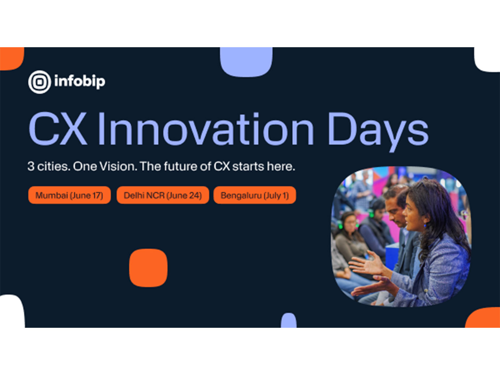 Infobip Announces 'CX Innovation Days' Across India, Spotlighting The Future of AI-Powered Customer Experience