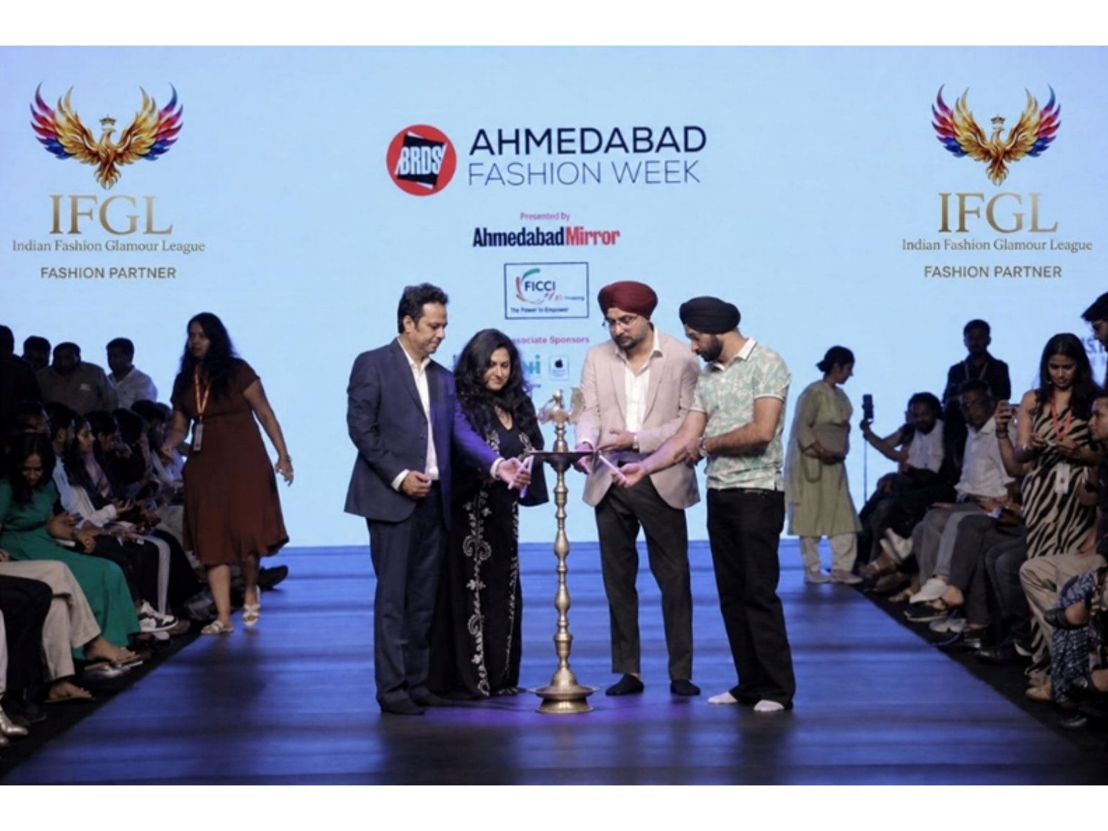 IFGL Makes Its Grand Debut at Ahmedabad Fashion Week