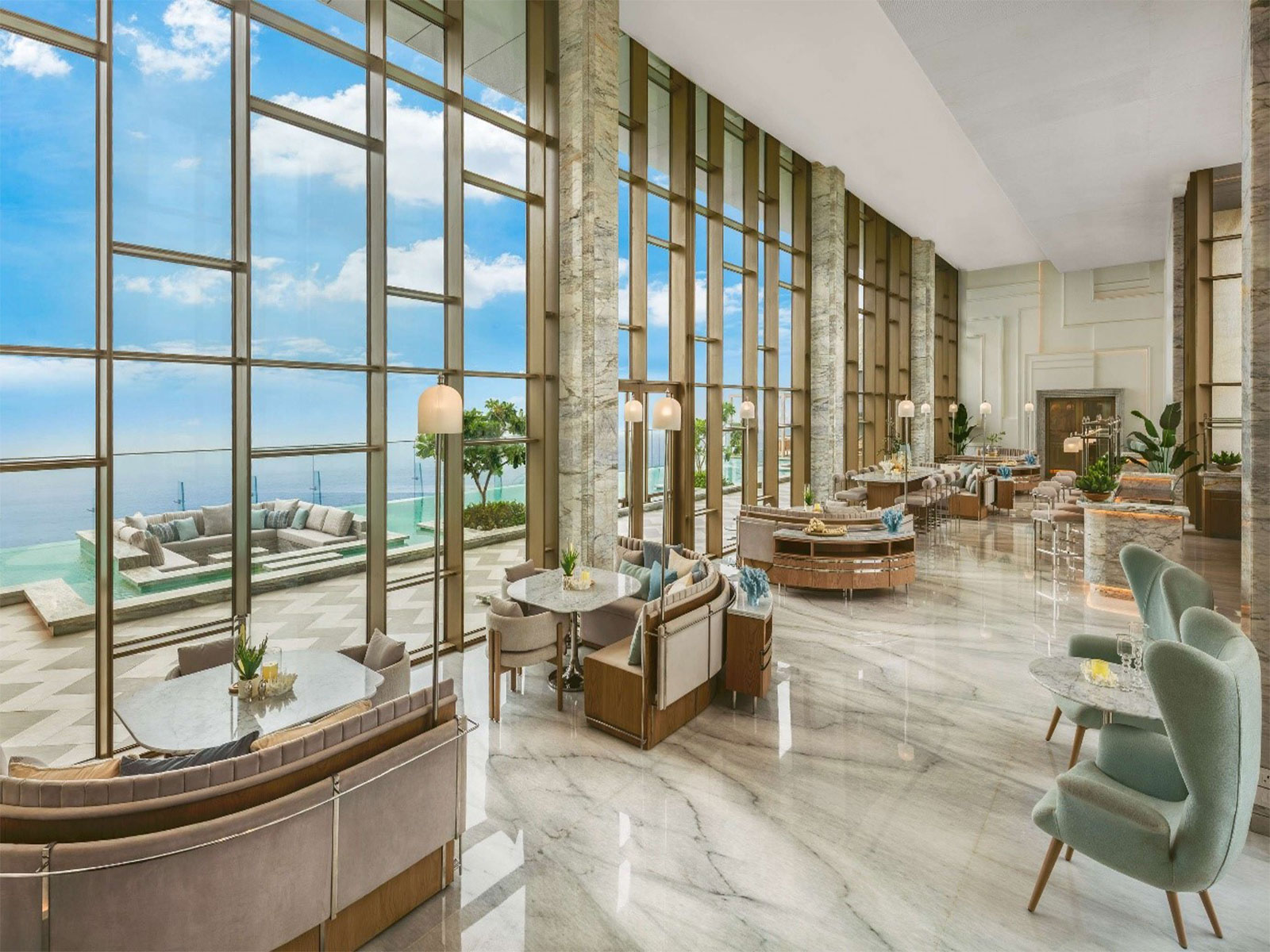 Beyond Horizon, Raheja Imperia-I's elevated residential hospitality experience, also features Aeon, the infinity sky pool, Luna, the open-air sky theatre, and Atmosphere sky-deck.