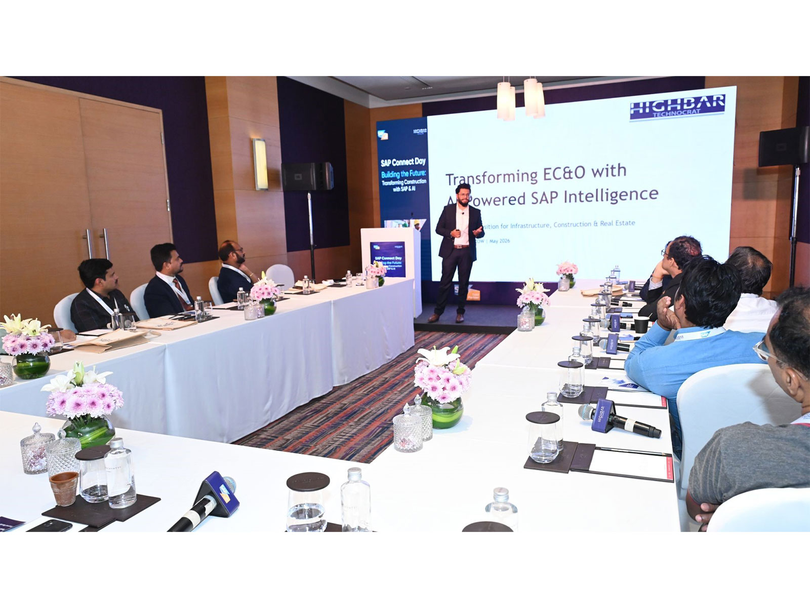 Highbar Technocrat Accelerates Growth with New Project Wins, Successful Go-Lives, and Flagship SAP Connect Day Events Across India