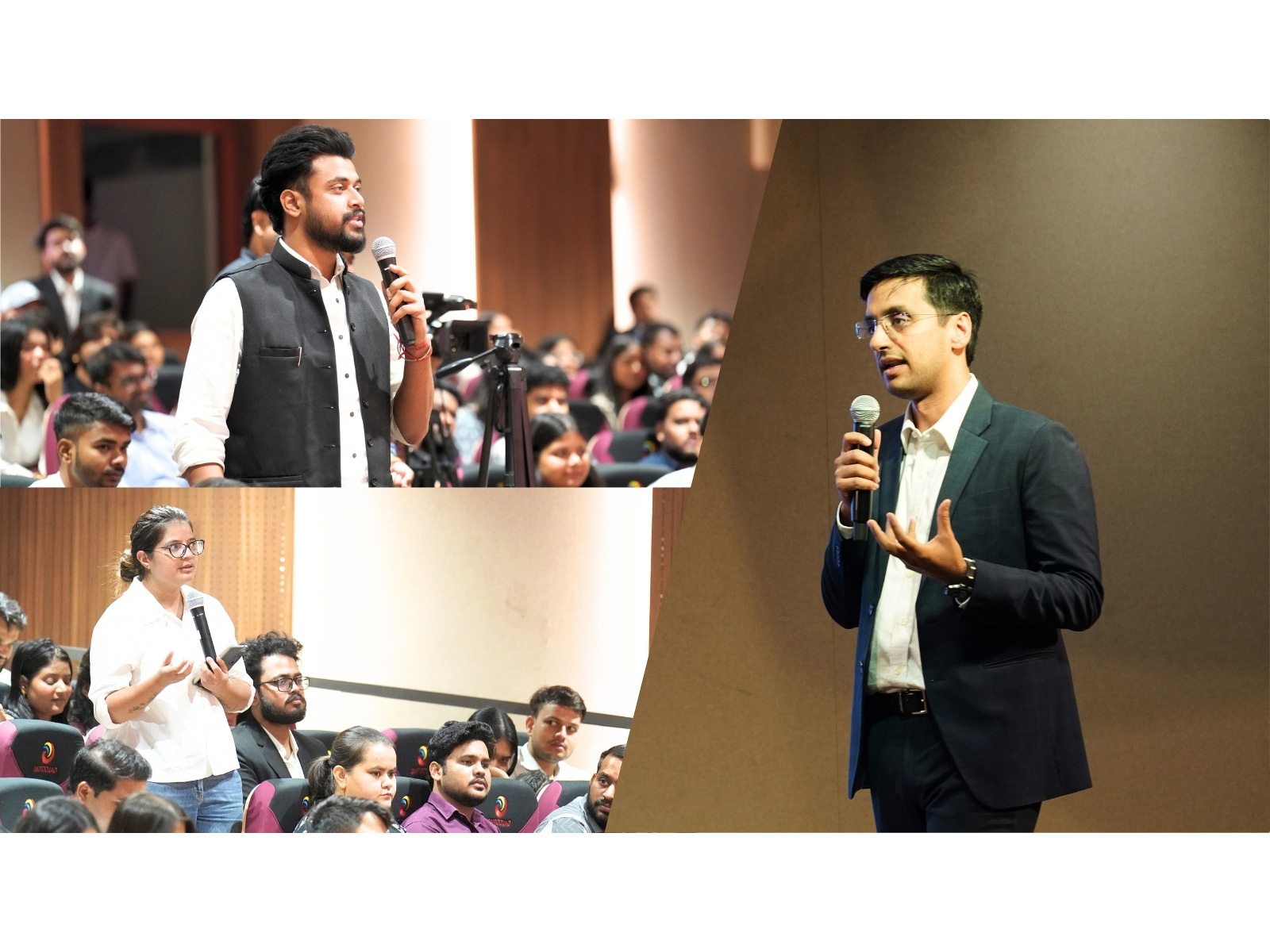 NIA Special Public Prosecutor Advocate Gautam Khazanchi Engages Galgotias Law Students on Bail Jurisprudence, Constitutional Safeguards and PMLA
