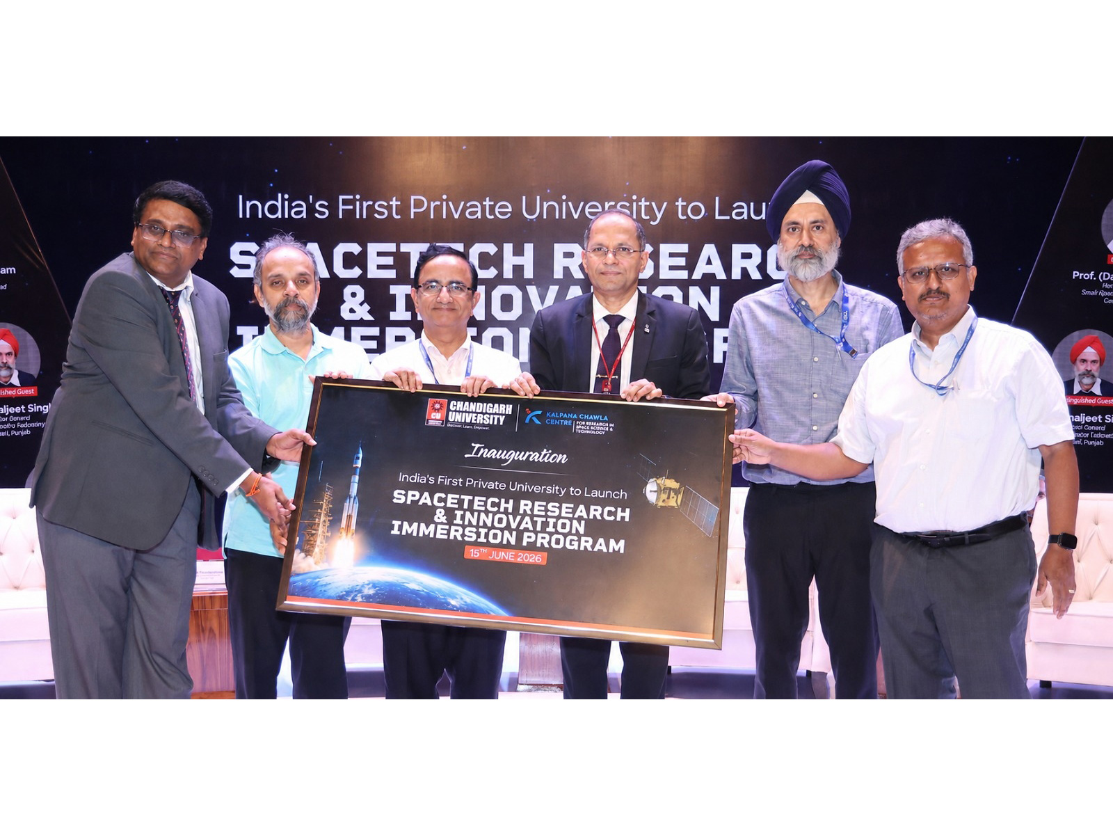 ISRO Scientists Launch Space Technology & Research Program 2026 at Chandigarh University