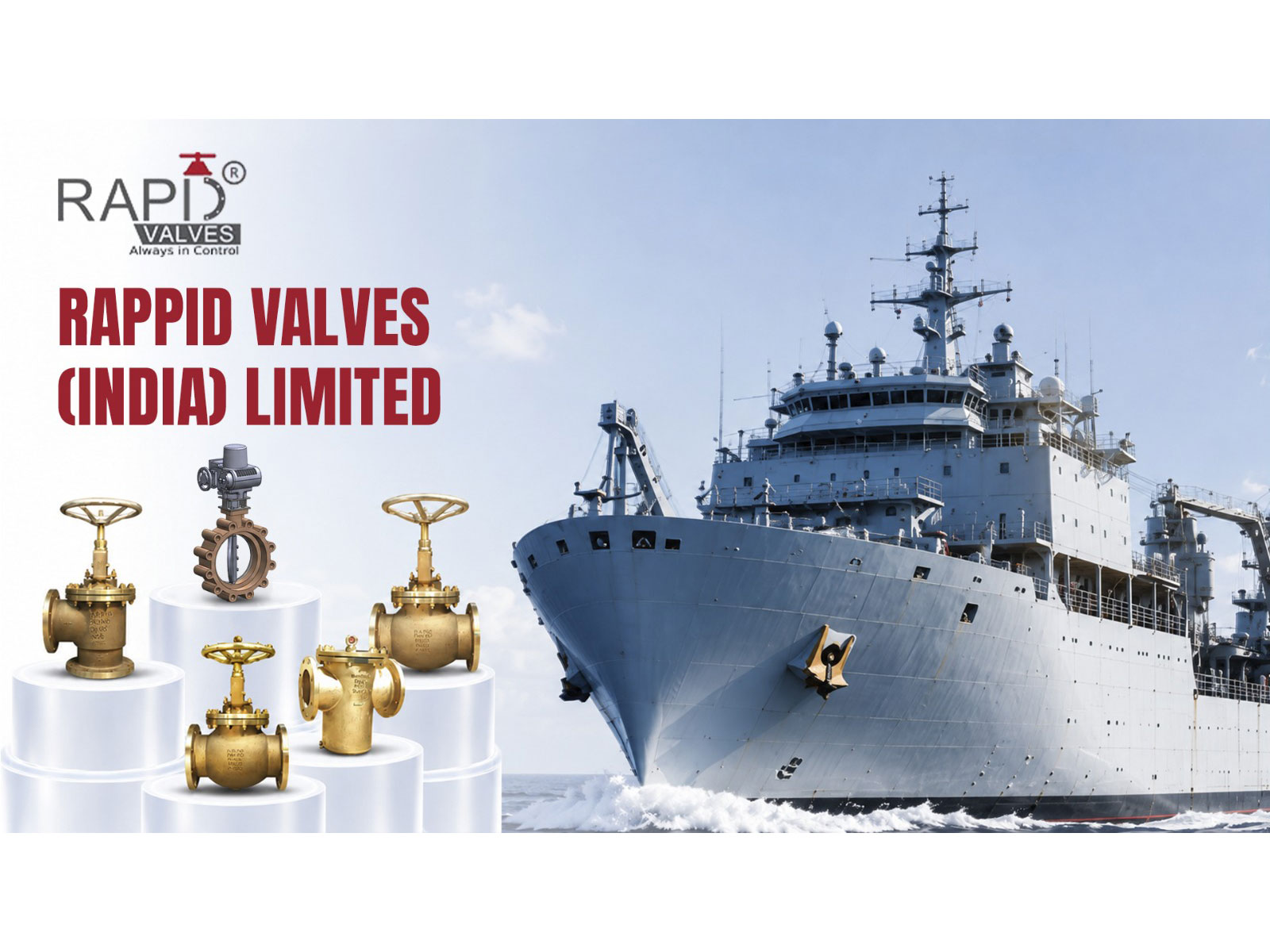 Rappid Valves Secures Major Naval Defence Orders
