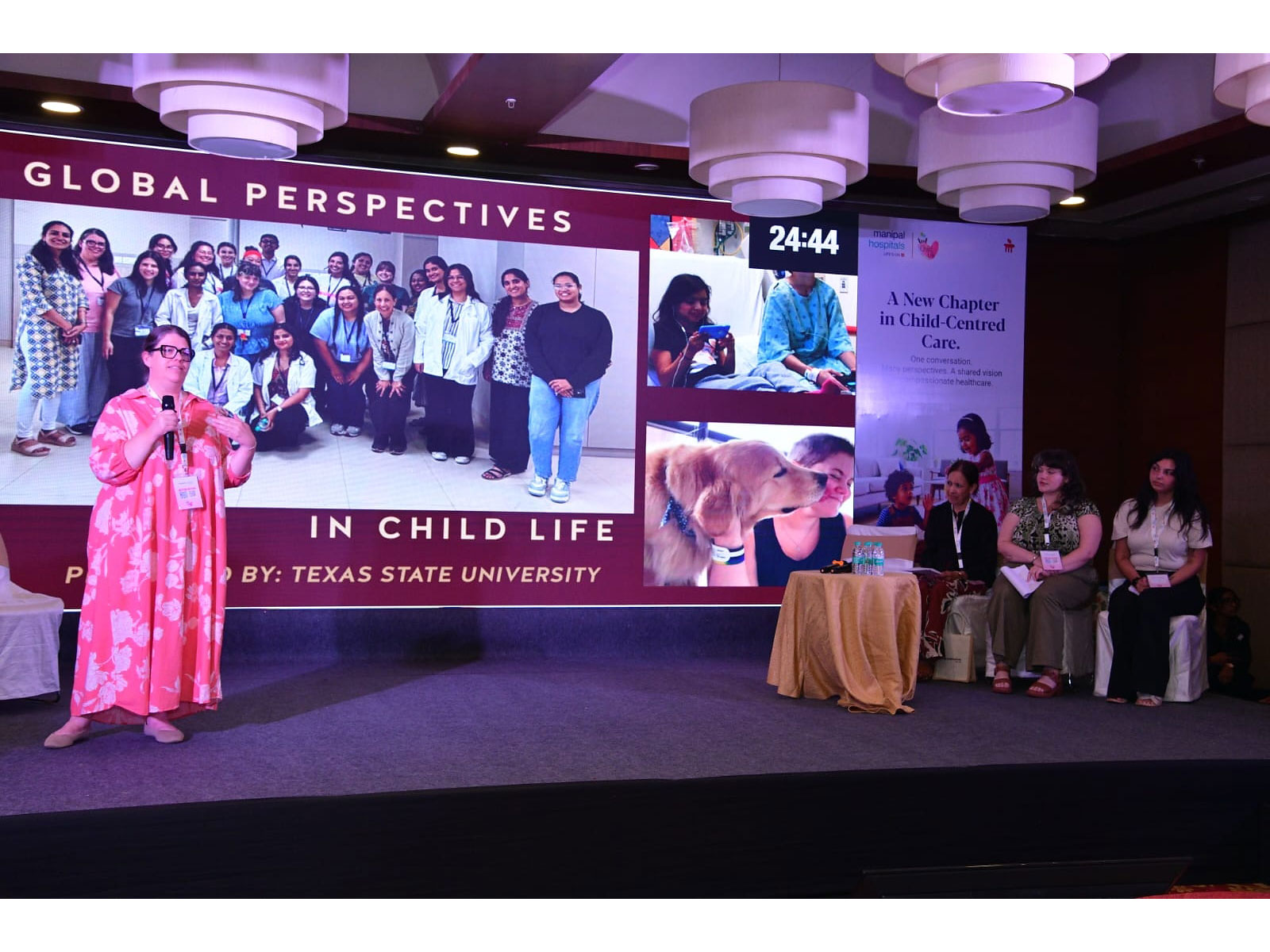 Advancing Child Life Care Through Global Collaboration