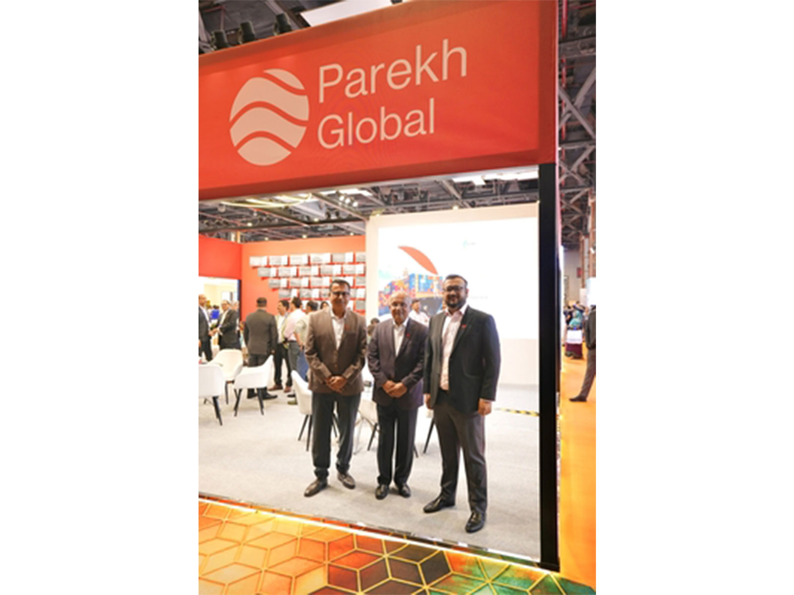 L-R: Yogesh Parekh, Naresh Parekh and Yash Parekh, Directors, Parekh Global