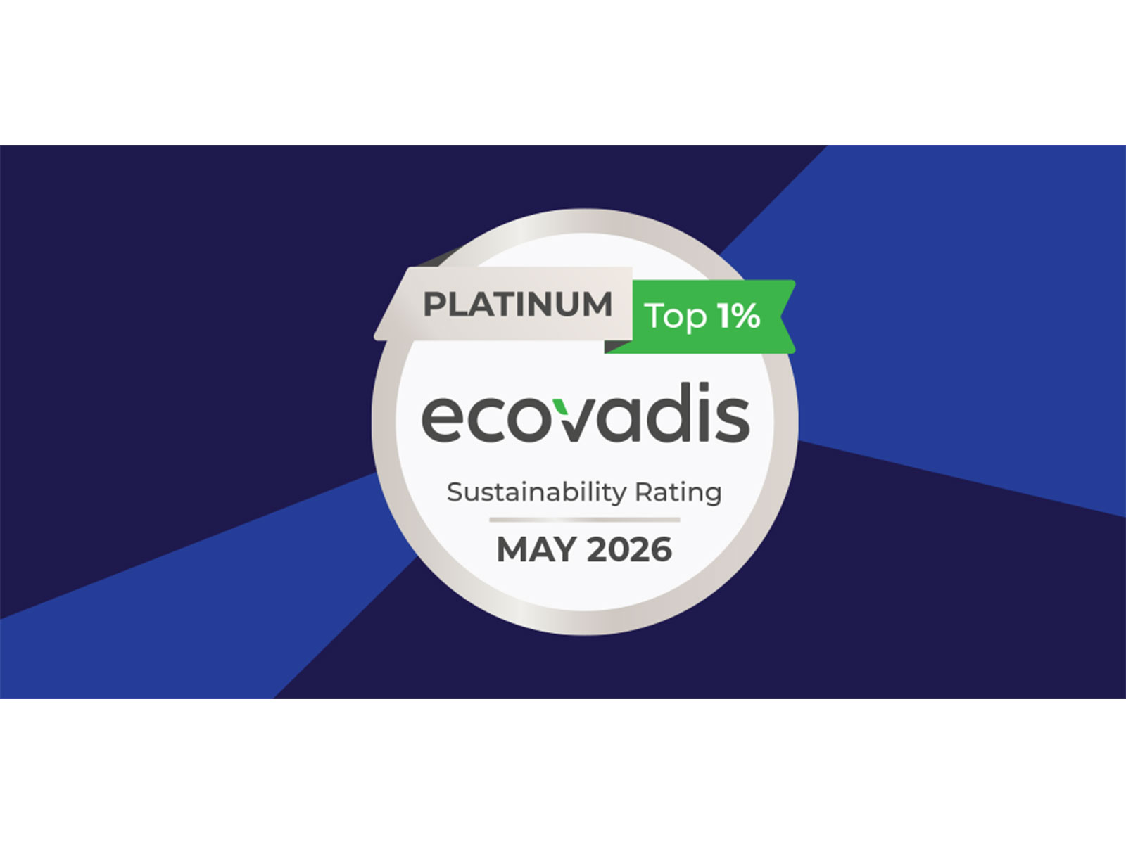 Sai Life Sciences Achieves Ecovadis Platinum Rating, Joining the Top 1% of Companies Assessed Worldwide 