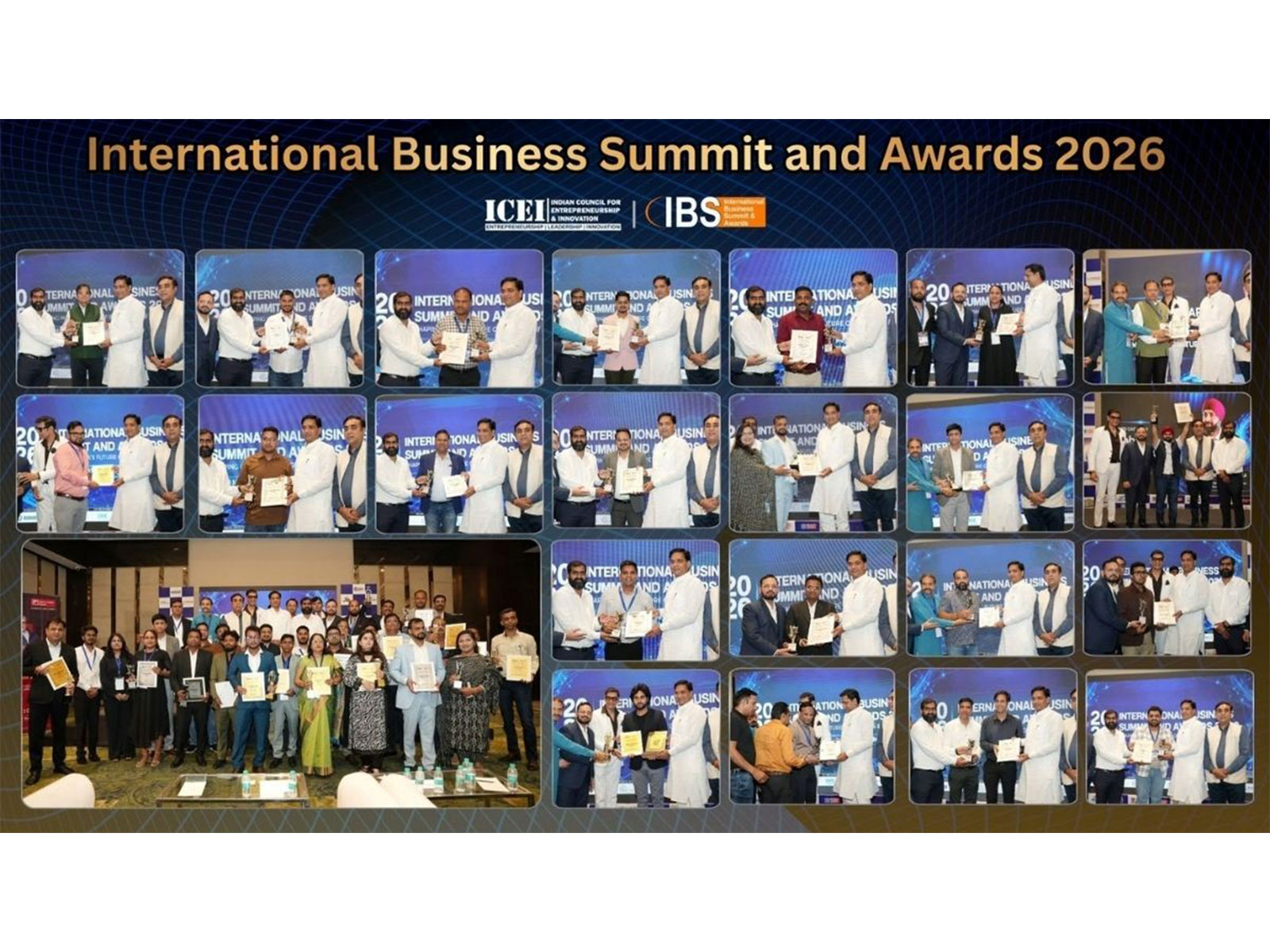 International Business Summit & Awards 2026 Concludes Successfully in Jaipur; 150+ Entrepreneurs, MSMEs and Startup Founders Participate