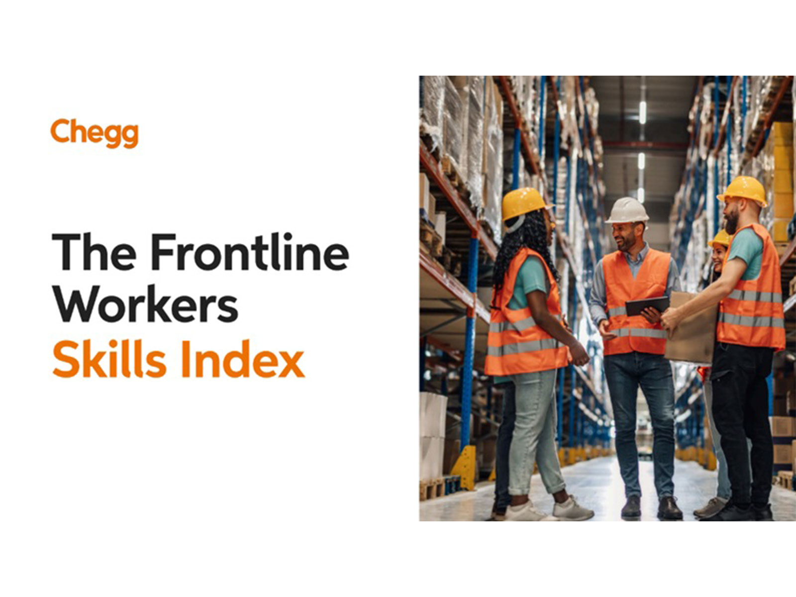 Chegg's Frontline Workers Skills Index is based on a survey of 1,000 U.S. employers and 1,005 U.S. employees