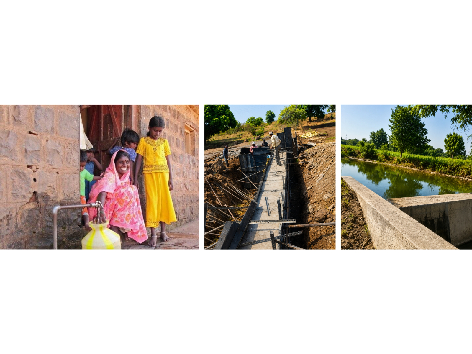 Water reservoir project supports rural livelihoods, education, and agricultural needs through improved community infrastructure