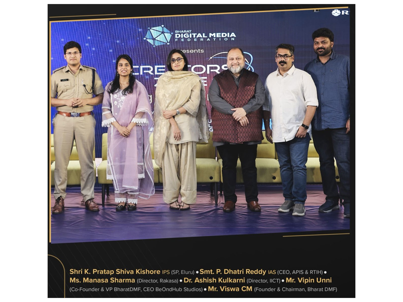 Andhra Pradesh Hosts First-Ever Creator Economy Summit in Amaravati