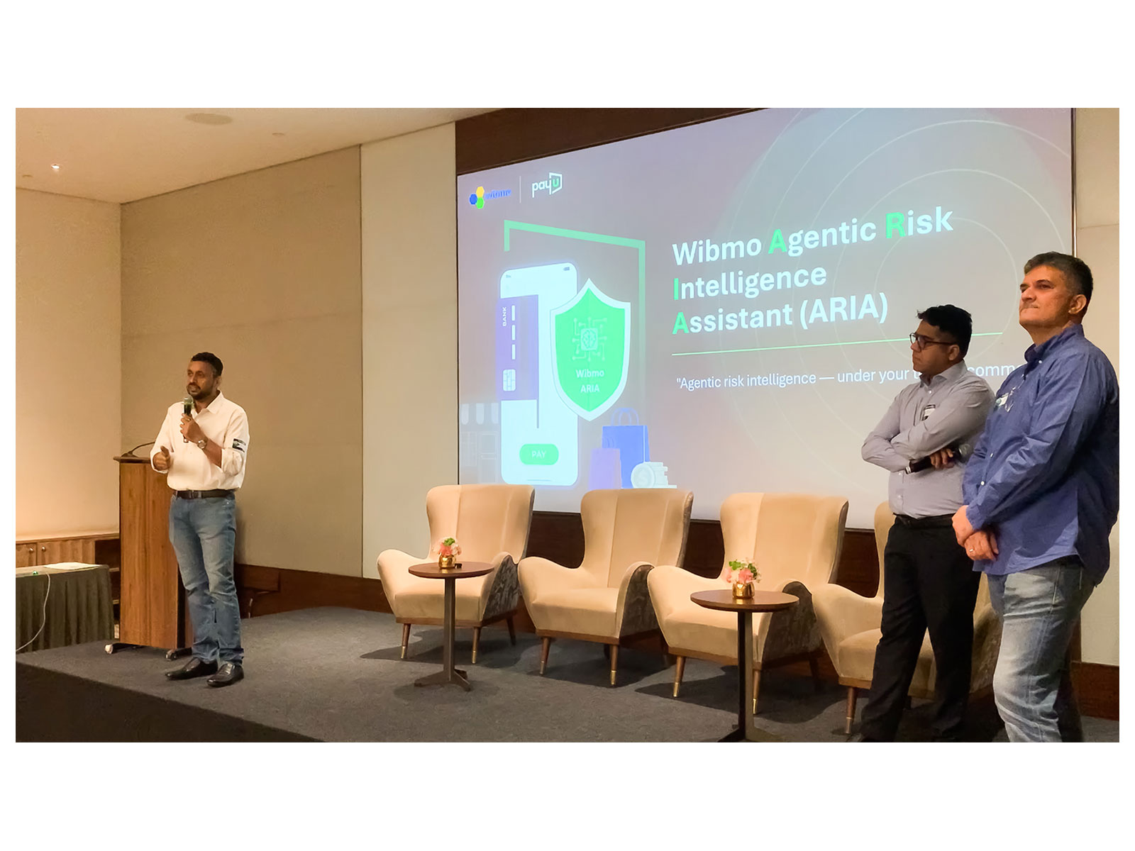 Unveiling ARIA in Mumbai: Wibmo's Agentic Risk Intelligence Assistant brings the power of AI to fraud, AML, KYC, and dispute operations