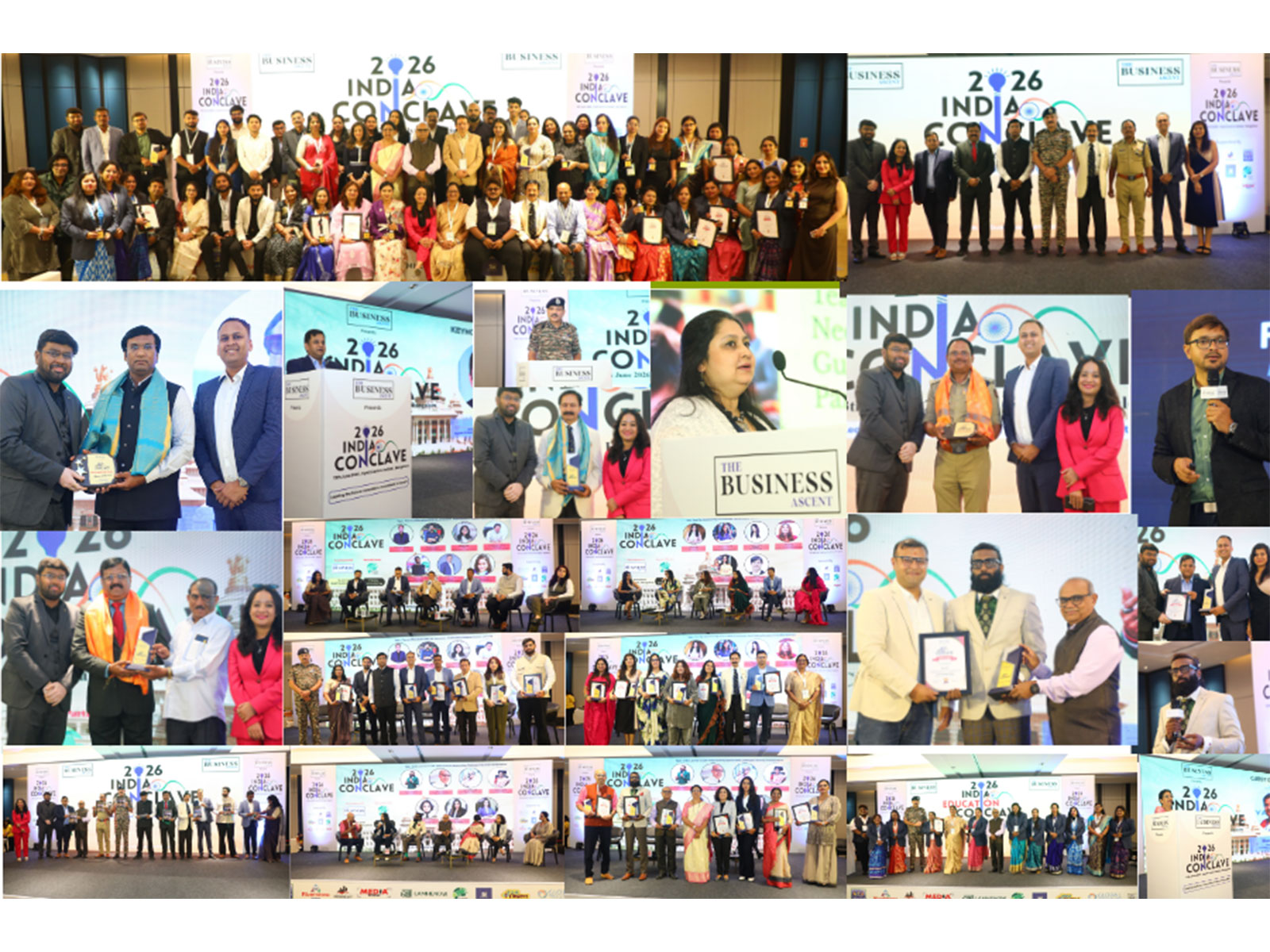 India Conclave 2026 Celebrates Excellence, Innovation and Leadership Across Industries in Bengaluru