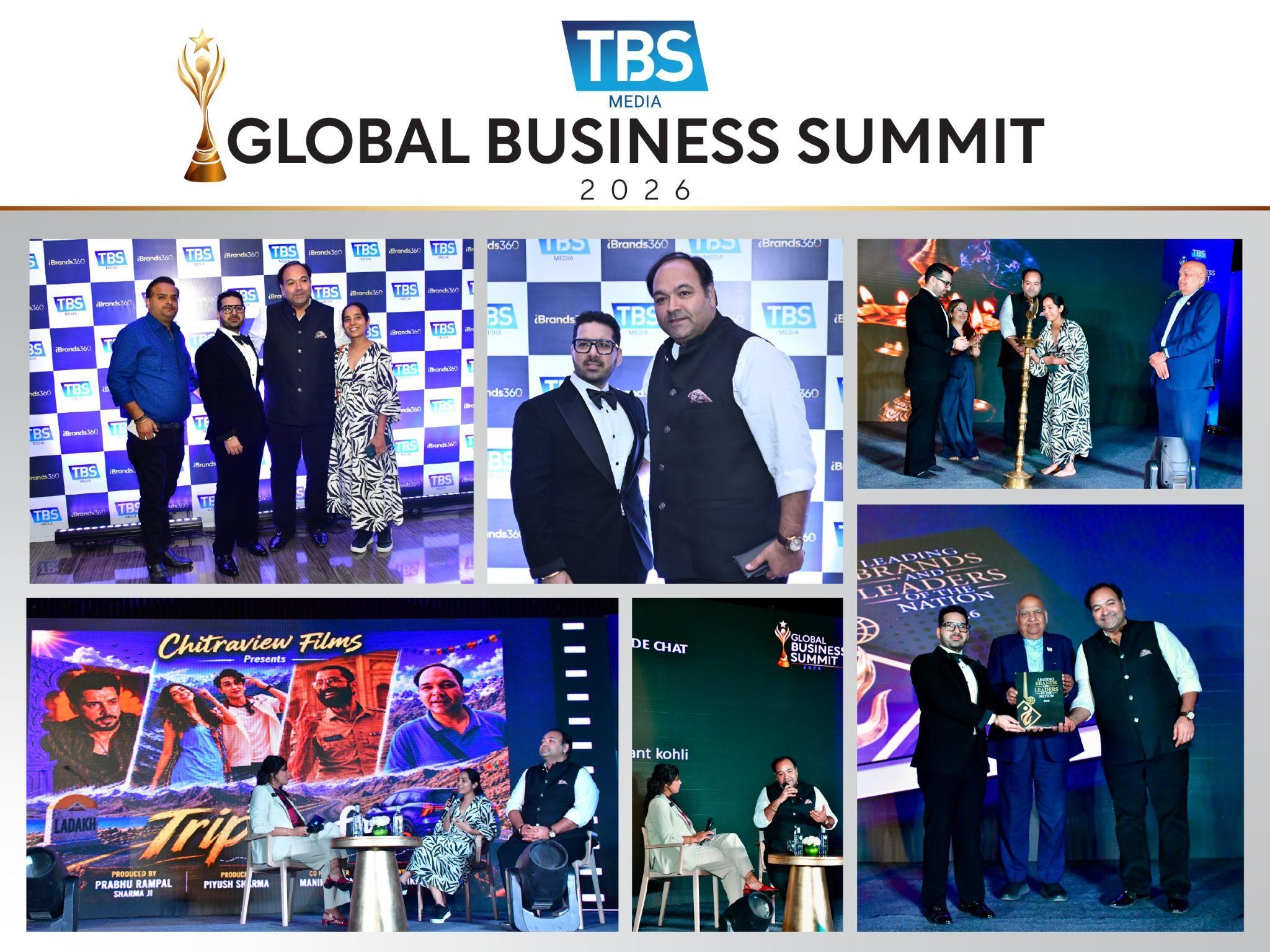 TBS Media Concludes Star-Studded Global Business Summit 2026, Honoring India's Corporate Titans and Next-Gen Innovators in New Delhi
