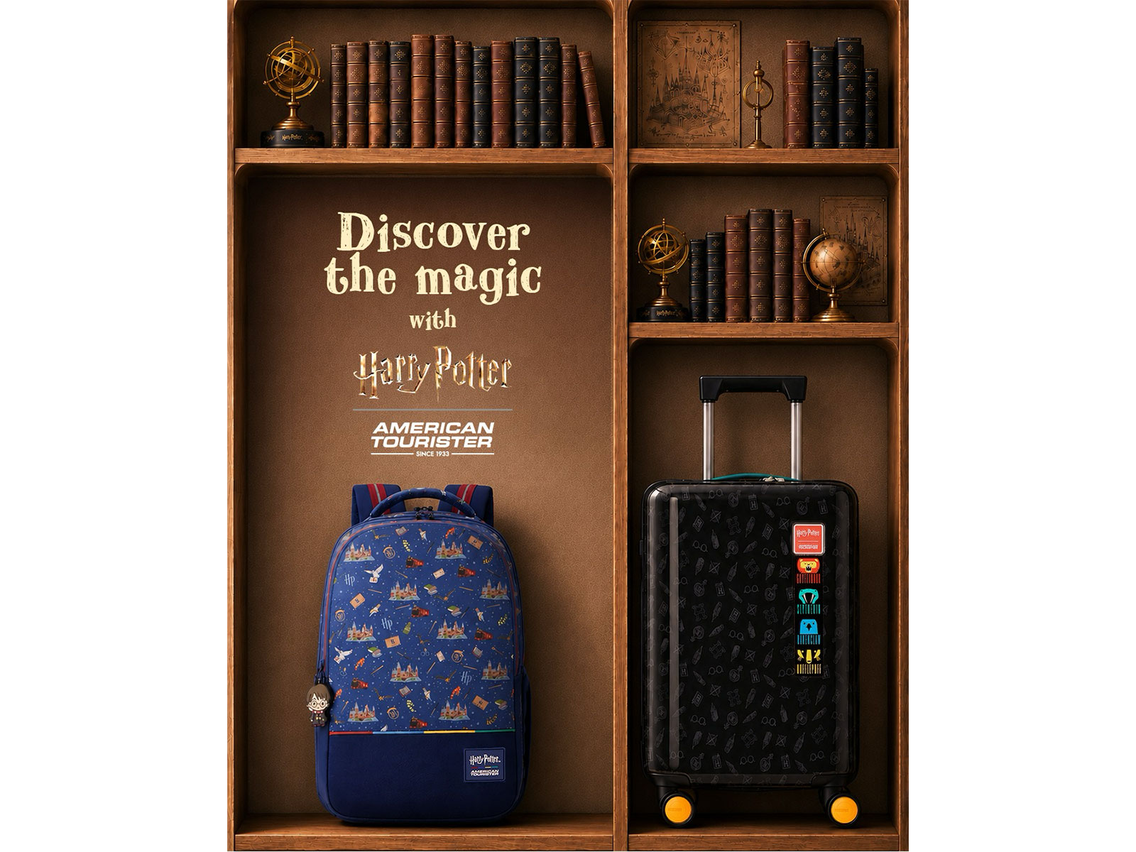 American Tourister Partners with Warner Bros. Discovery Global Consumer Products to Launch Exclusive Harry Potter Collection in India