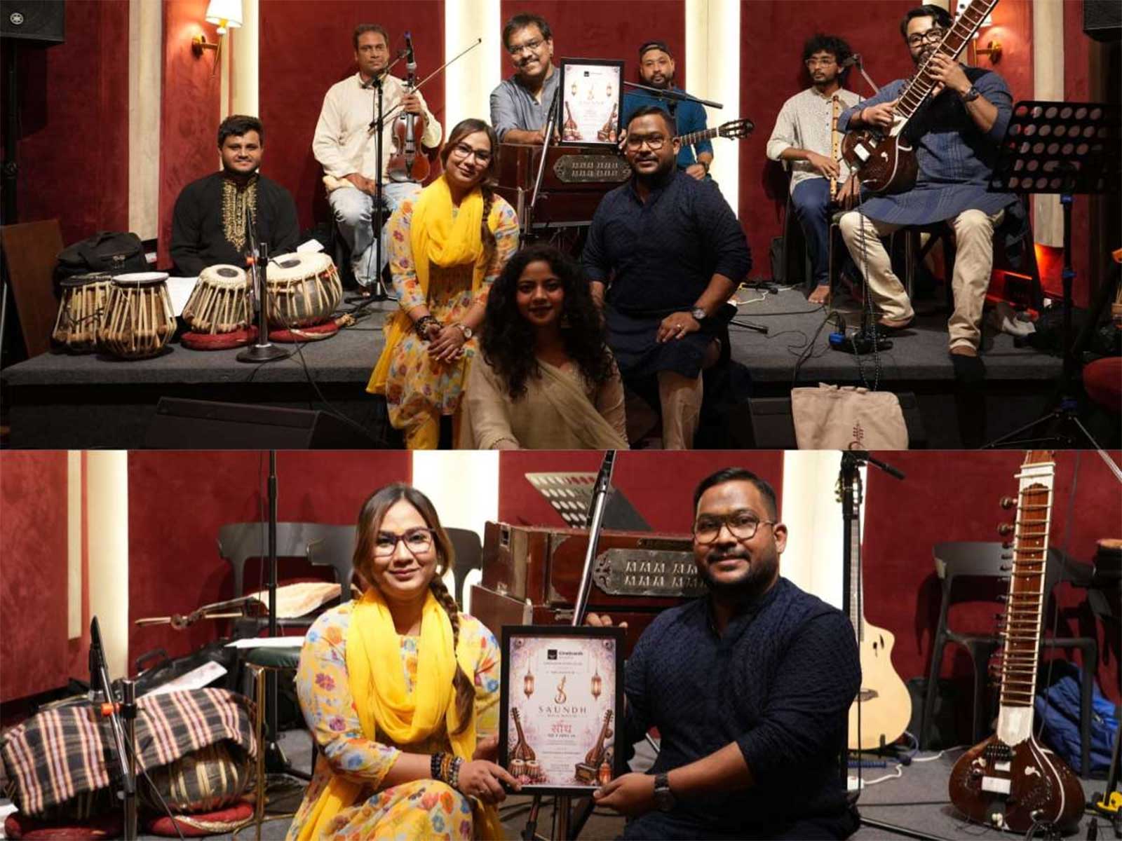 Mumbai's Cultural Landscape Welcomes a New Storytelling Venture as CineGranth Studio Launches 'Saundh - Mitti Se Mehfil Tak'