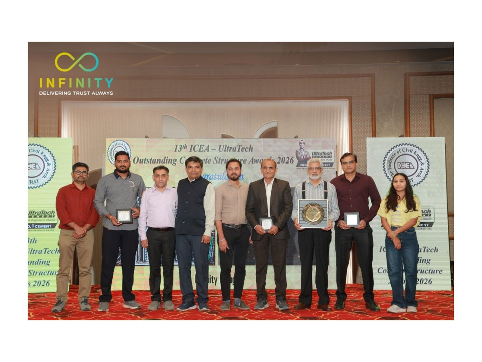 Infinity Group Wins Icea Award