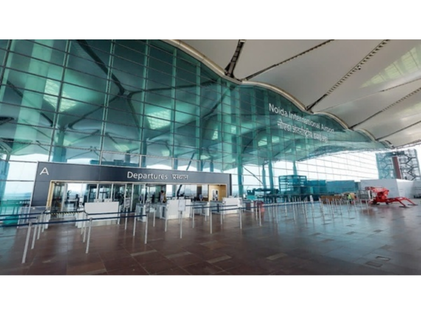 A View of Noida International Airport