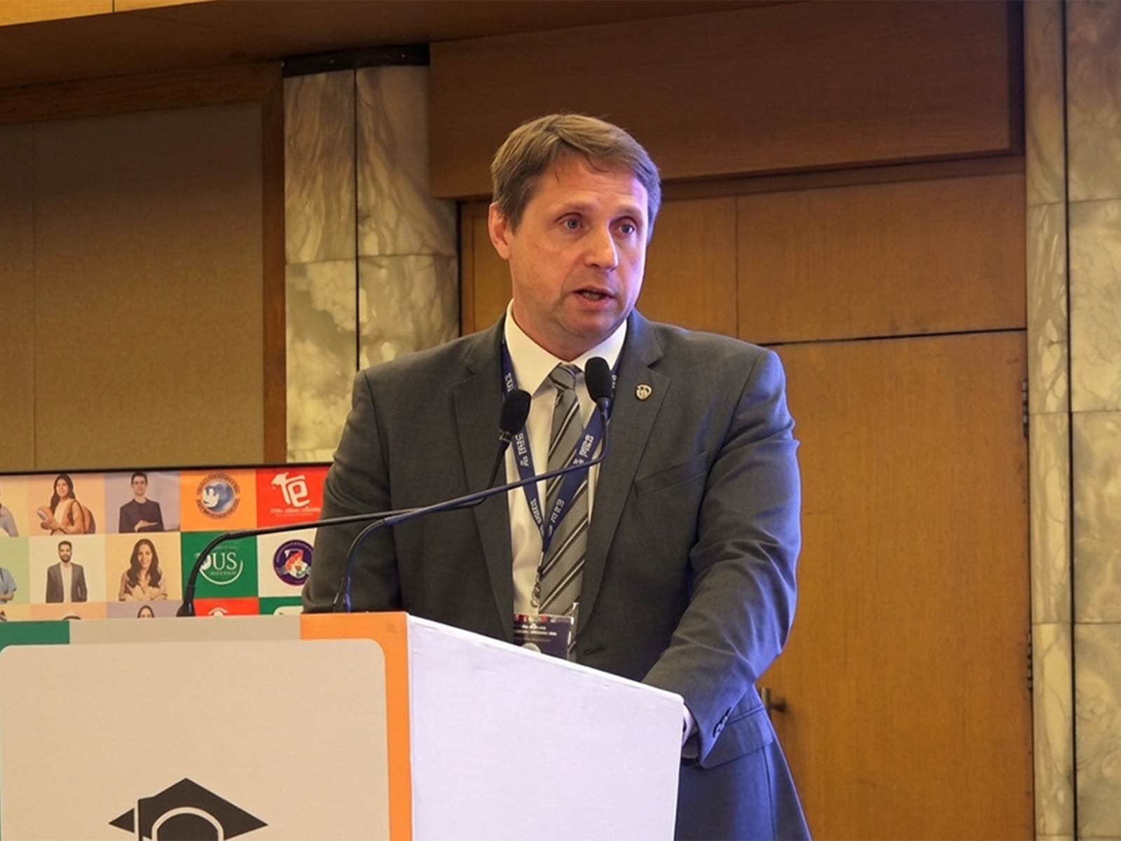 Mari State University participated in the II Indo-Russian Education Summit 2026 at Le Meridien, New Delhi, on 28-29 May 2026, strengthening academic collaboration between India and Russia.