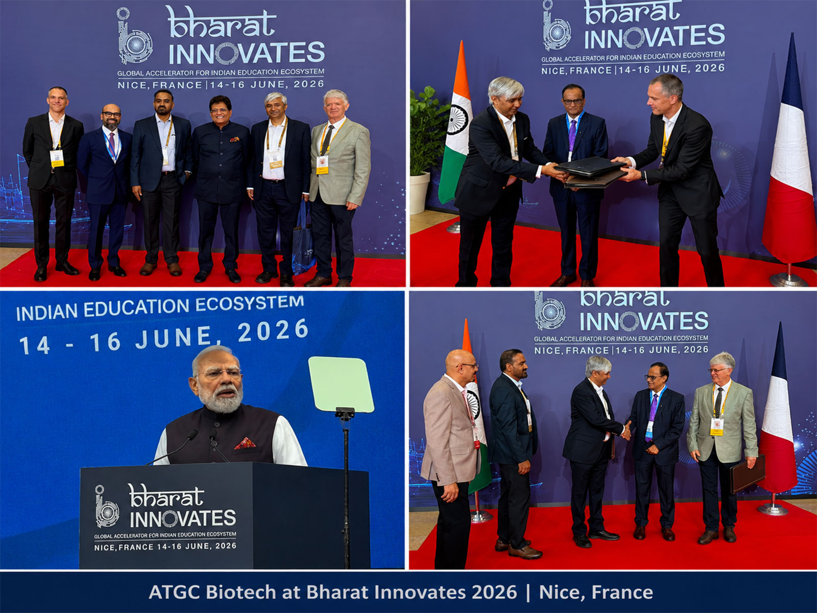 ATGC Biotech Showcases India's Agri-Biotech Innovation at Bharat Innovates 2026, Advances Global Partnerships