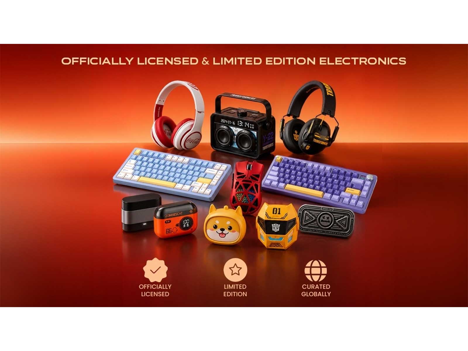 House of Electrons Launches in India with Exclusive Limited-Edition Electronics and Gaming Accessories