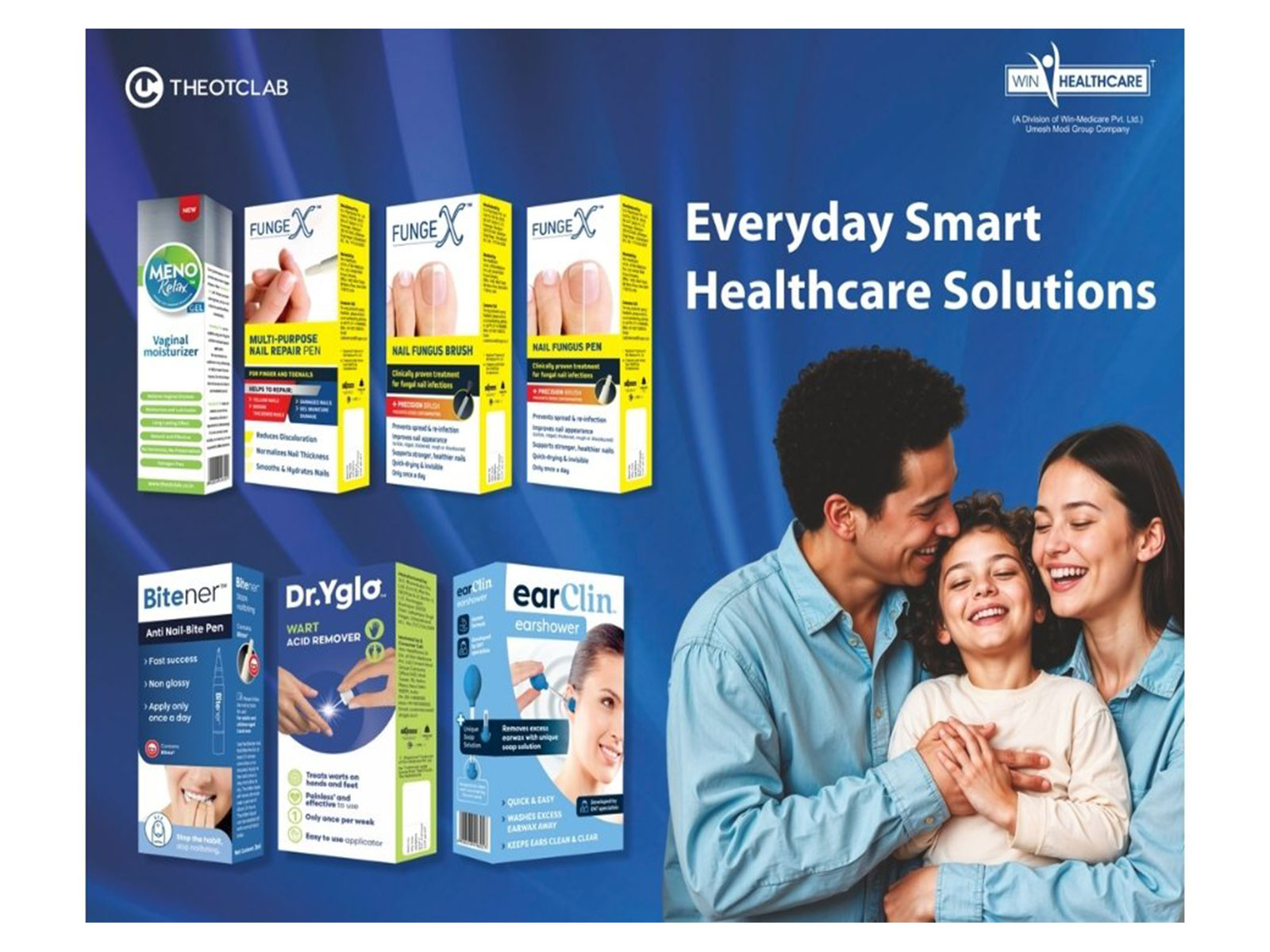 Win Healthcare and The OTC Lab Announce Strategic Partnership to Bring Innovative Self-Care Solutions to India